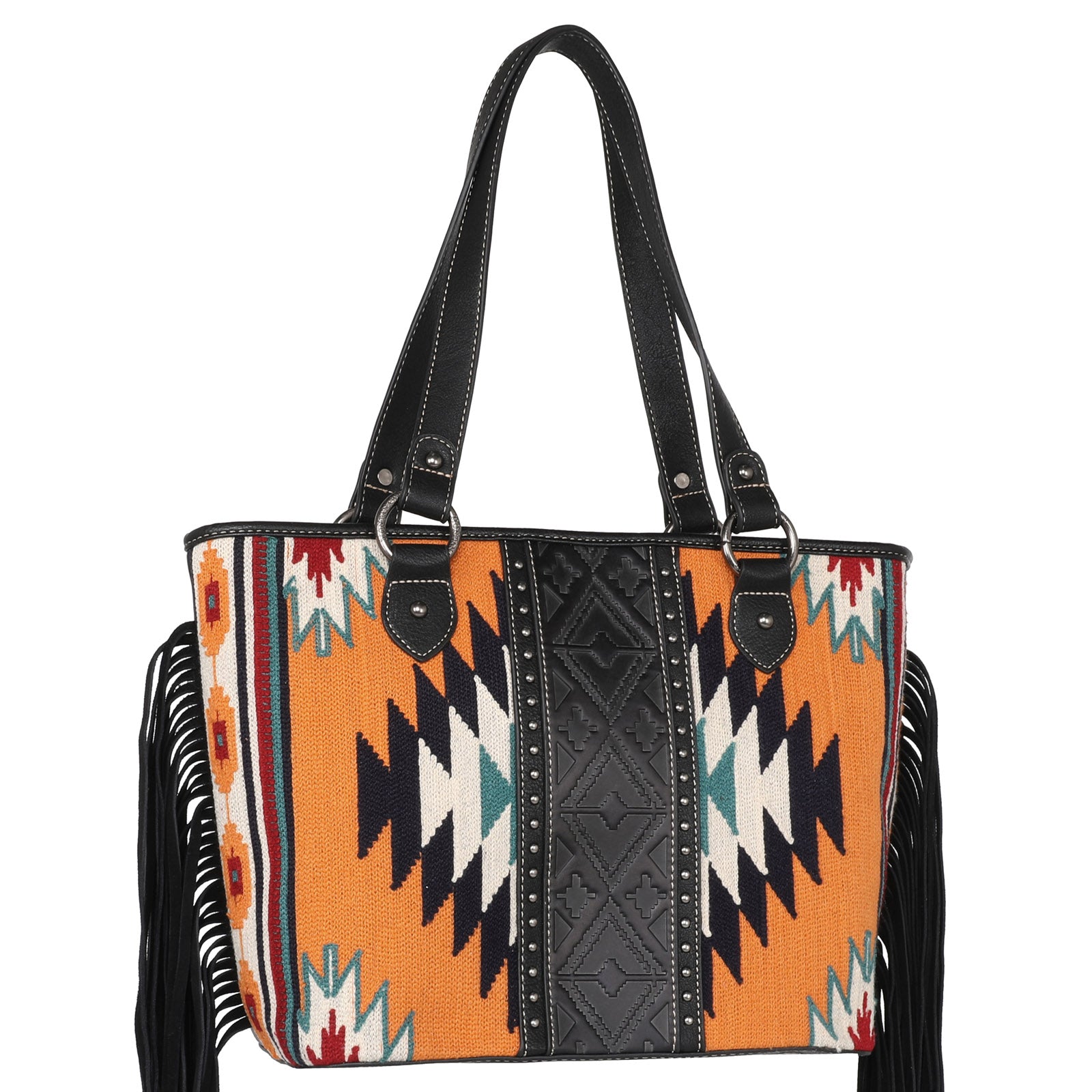 MW1172G-8317 Montana West Aztec Tapestry Concealed Carry Tote – MONTANA ...