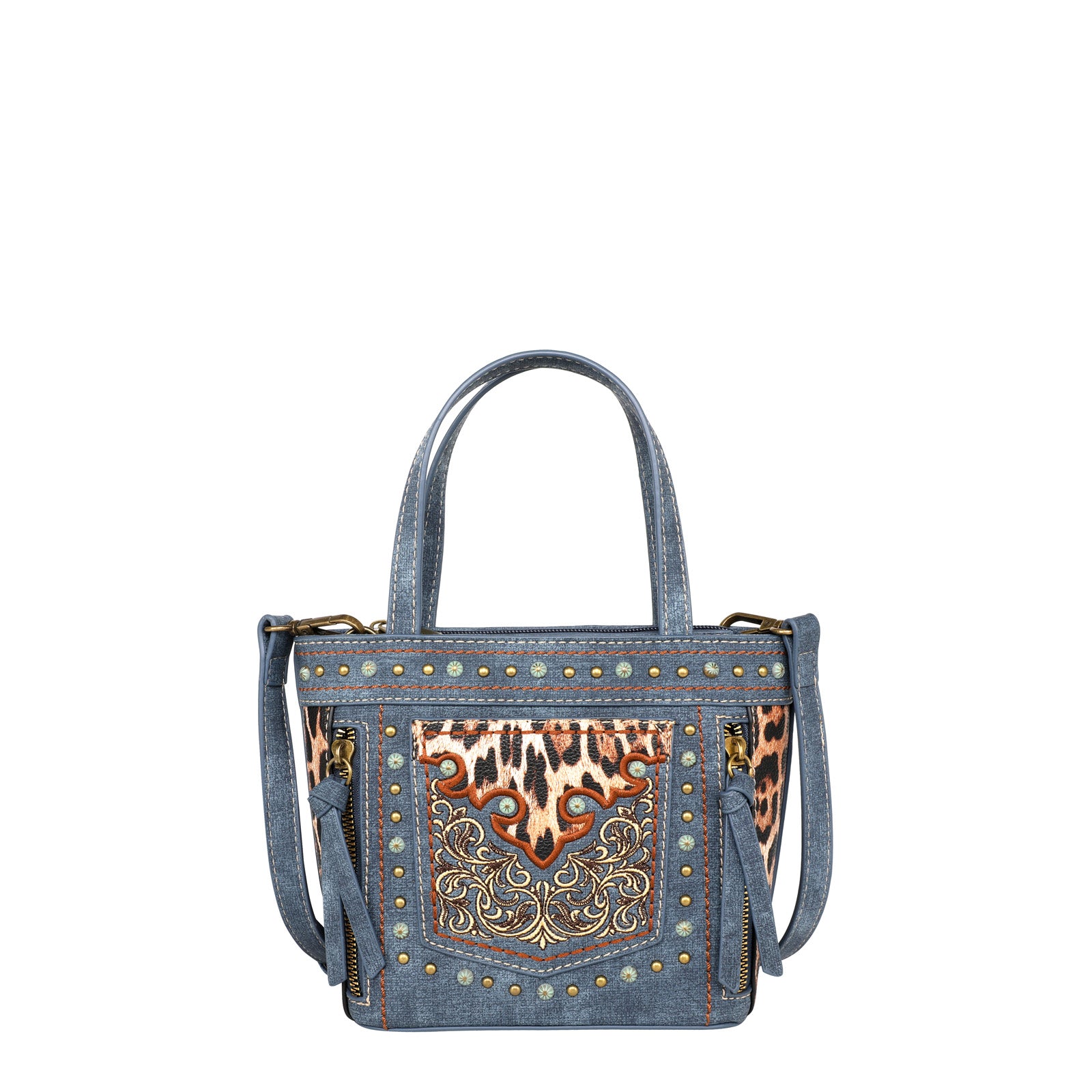 Montana West Signature Monogram Hair Calf Collection Hobo/Crossbody – The  Tin Lily Boutique