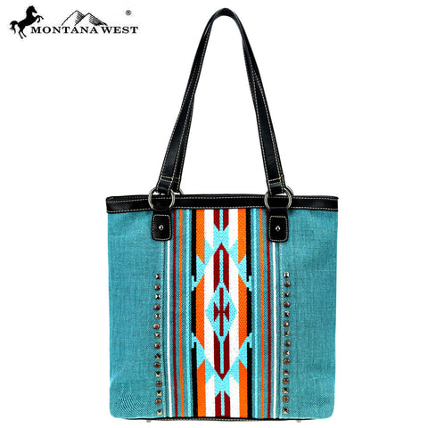 Southwestern Large Boho Tote- The Camila Go West Tote Purse Ranch Junkie  Mercantile LLC