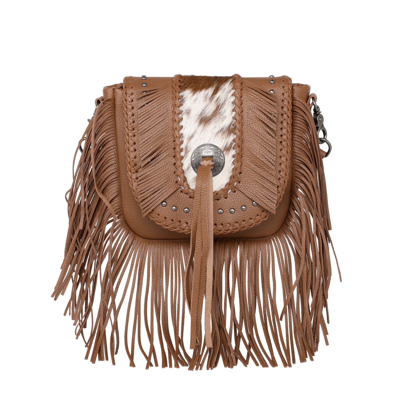 Montana West - Hair On Cowhide Concealed Carry Crossbody Bag – Samira  Accessories