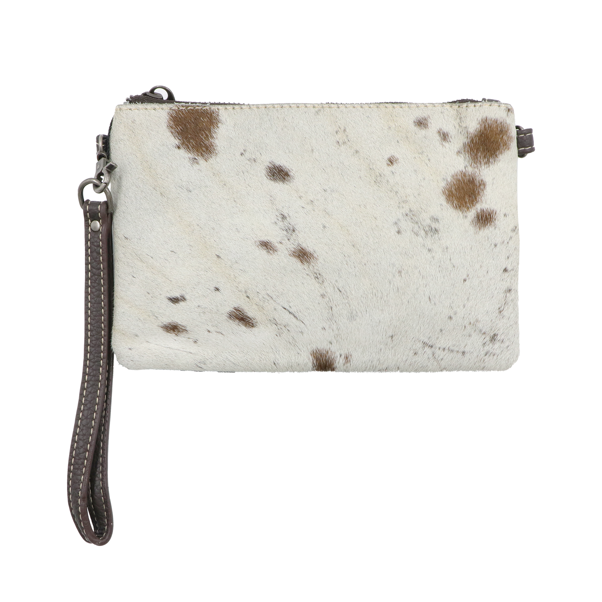 Mill leather Clutch, Cow Leather Clutch, Black Leather Clutch from Cow  leather C038