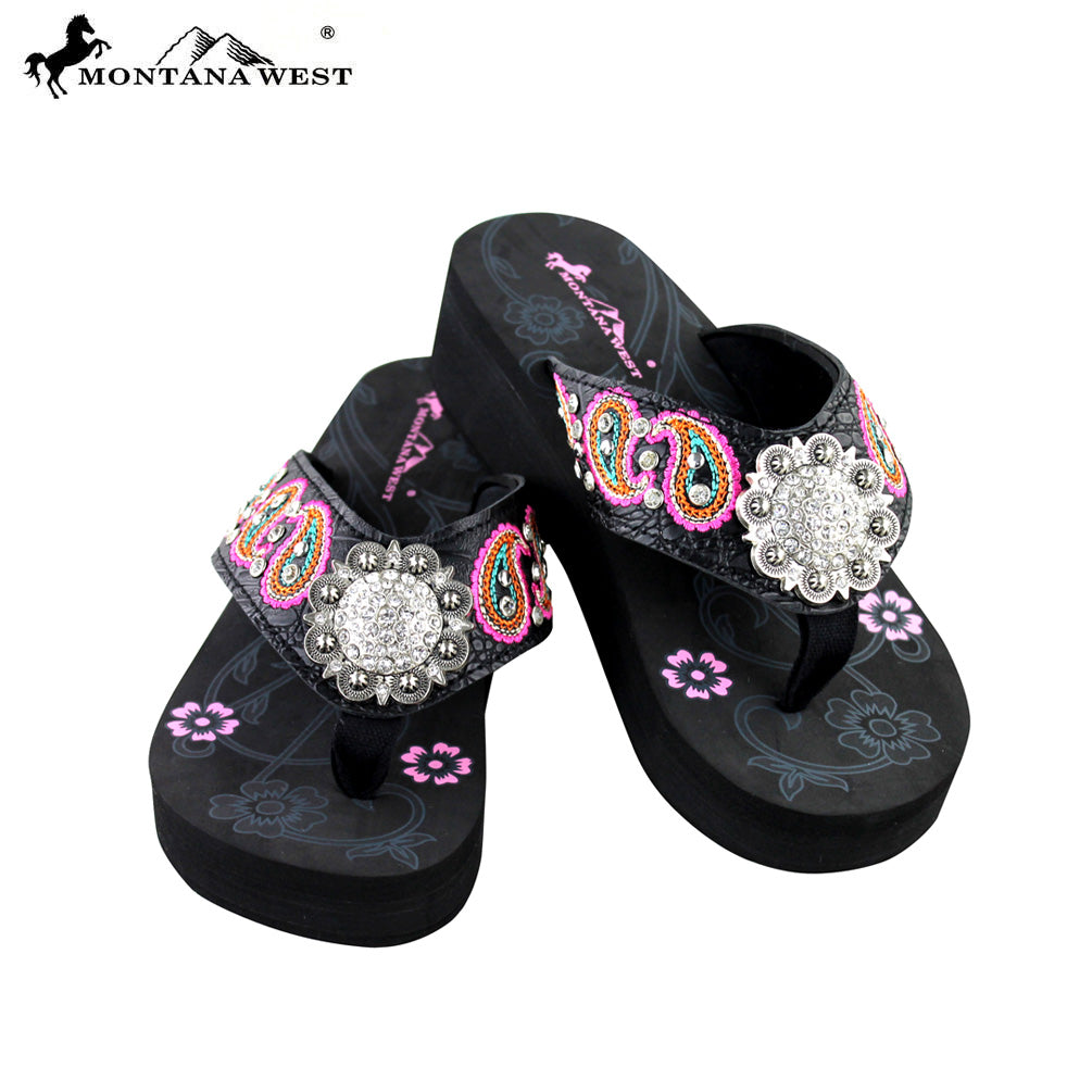 montana west flip flops clearance