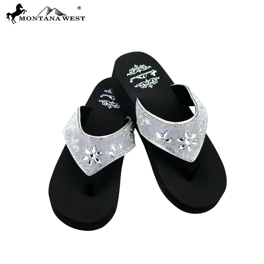 montana west wedge flip flops