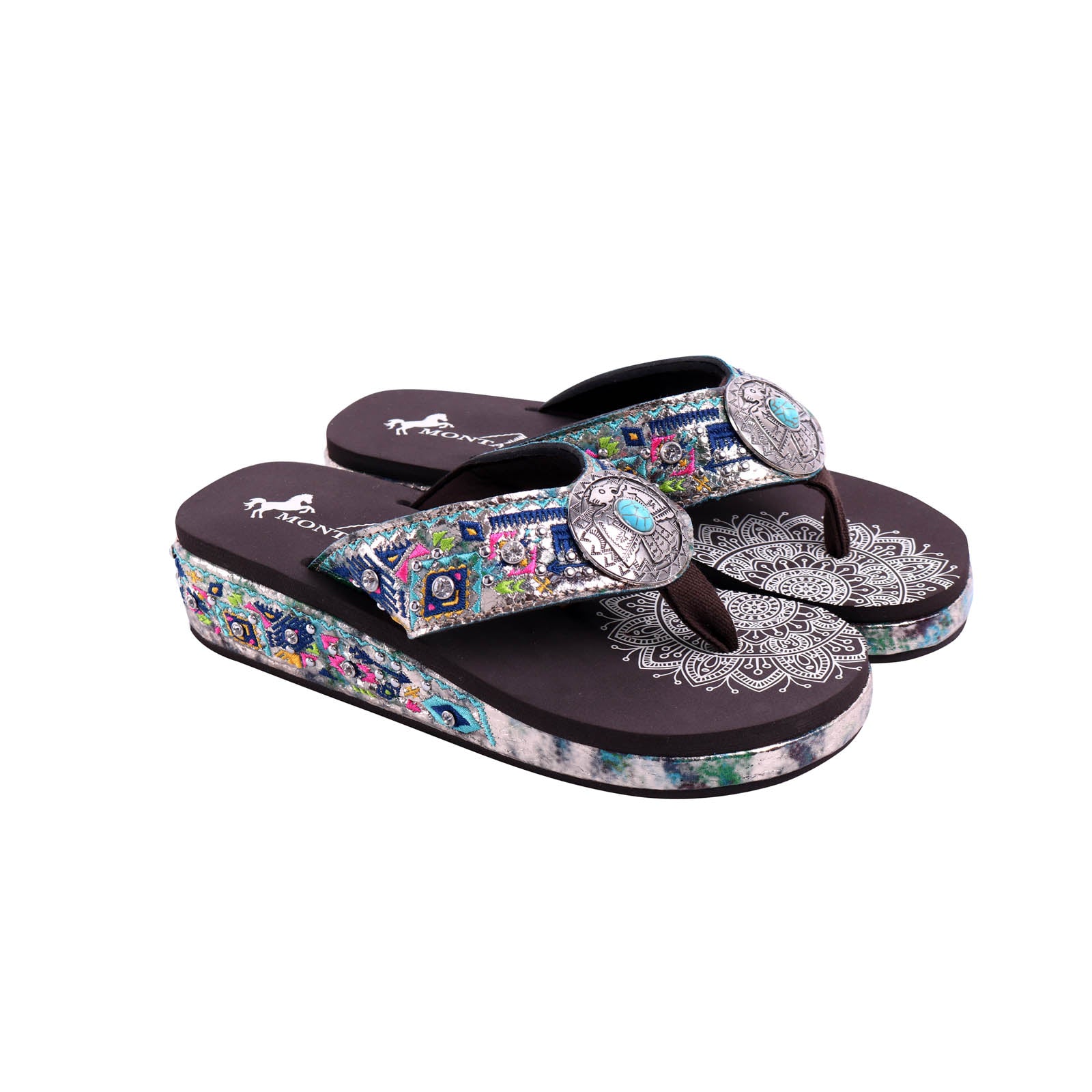 montana west flip flops on sale