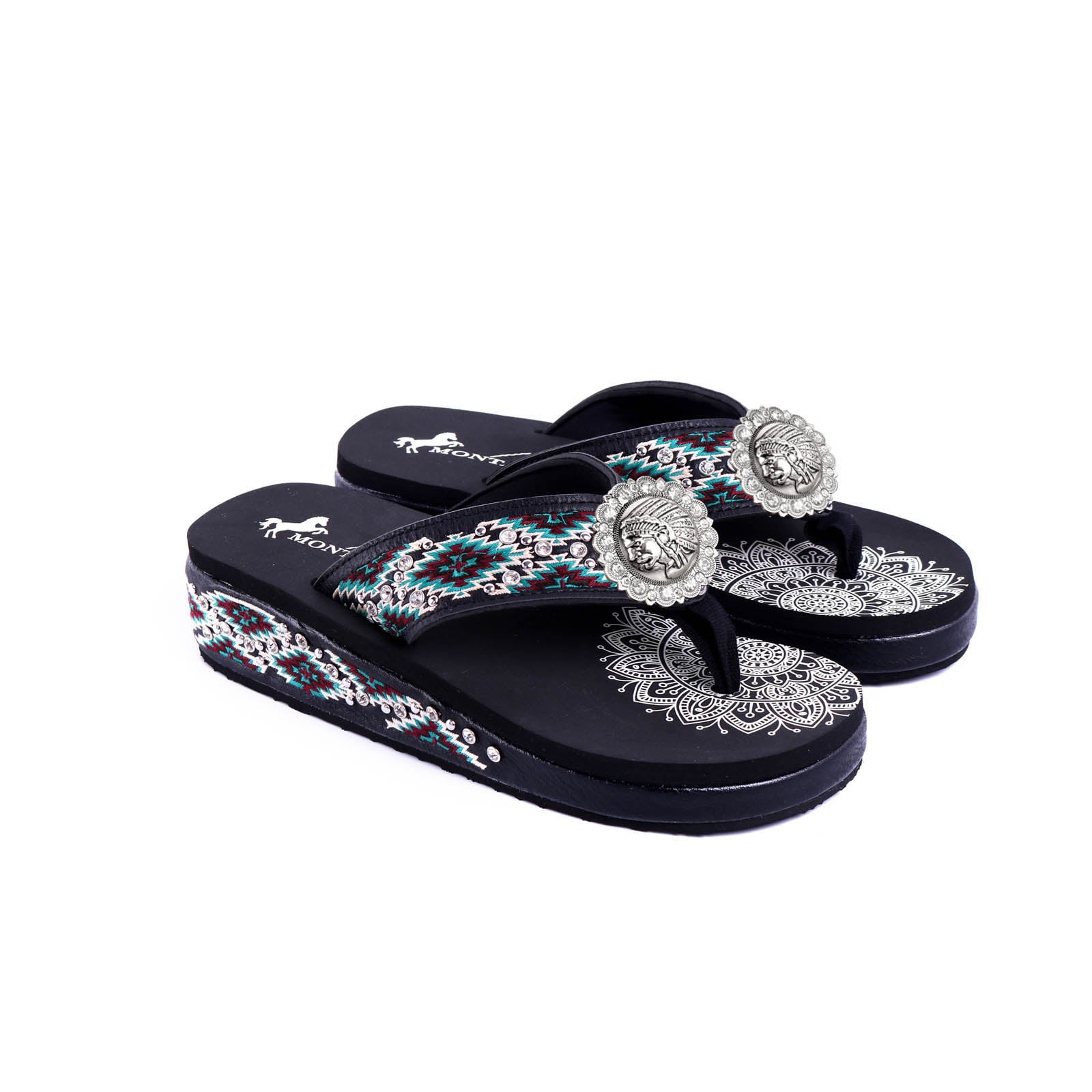 montana west flip flops on sale