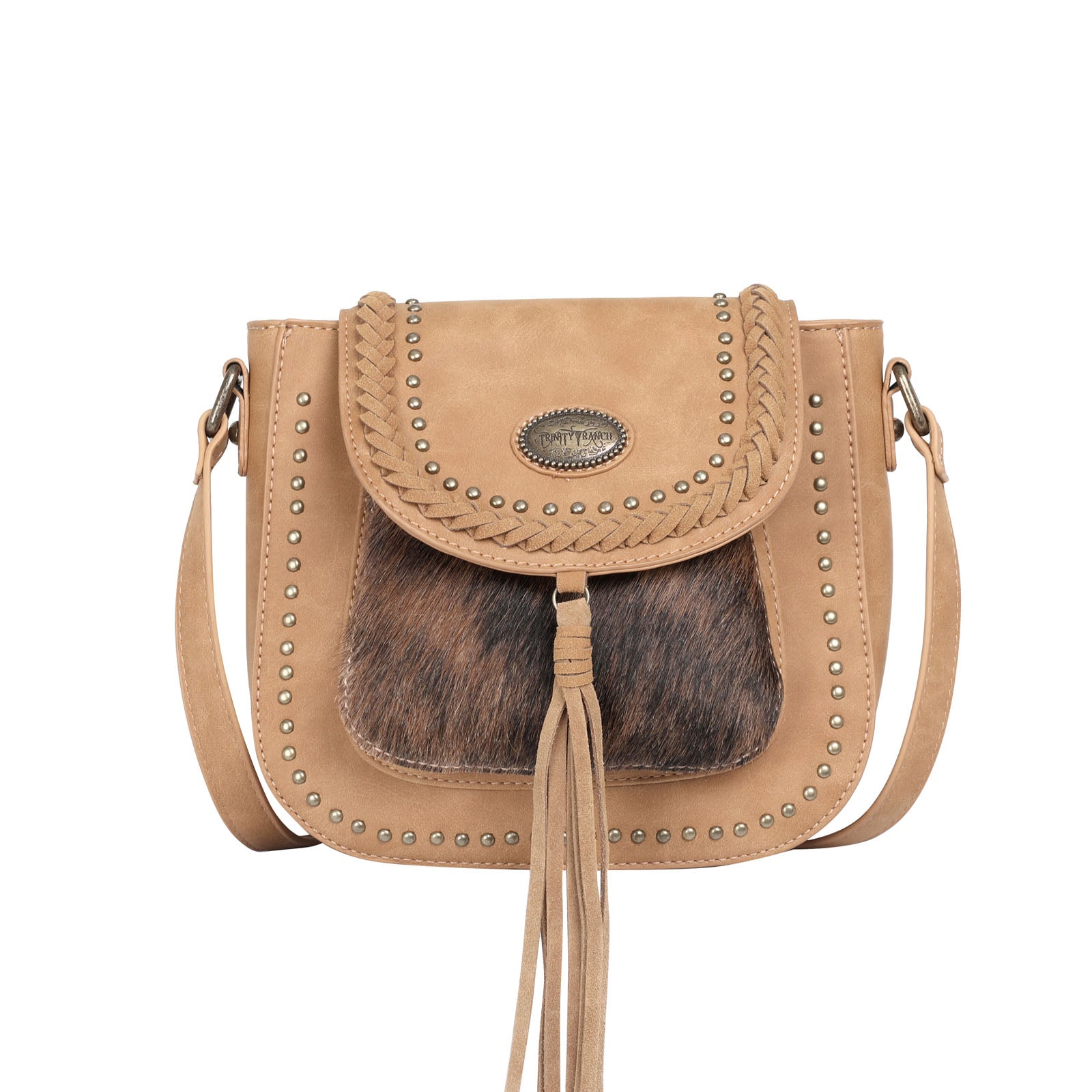 Cowhide Mini Crossbody – Rail Three Ranch