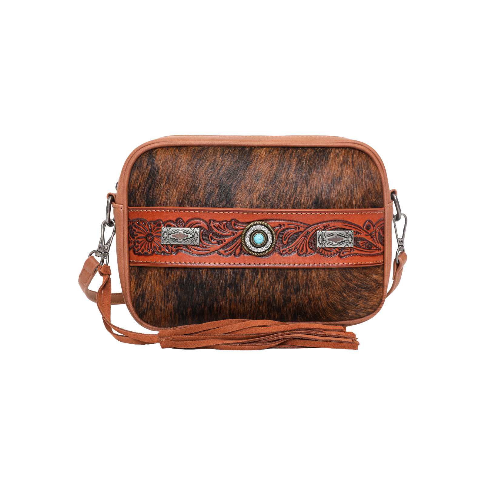 The Kamal Cowhide Backpack – The Western Mama