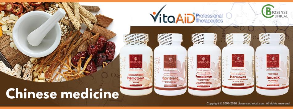 VitaAid category banner Chinese Medicine