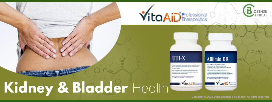 VitaAid category banner Kidney & Bladder Health