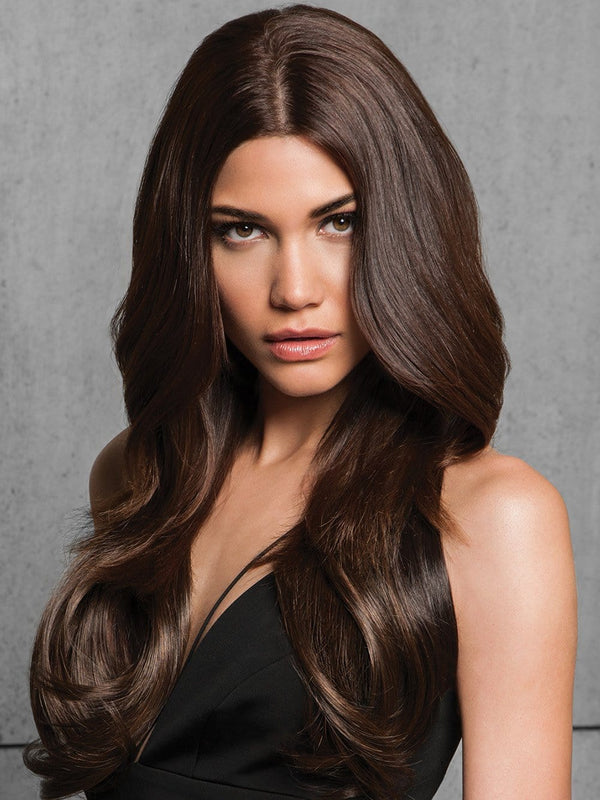 Hairdo Straight Color Extension Kit: Chrome Mist - 6 x 23 inch