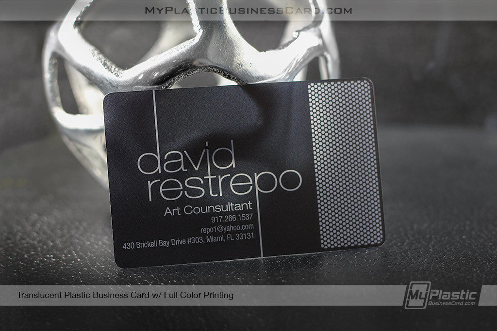 Portfolio My Plastic Business Card