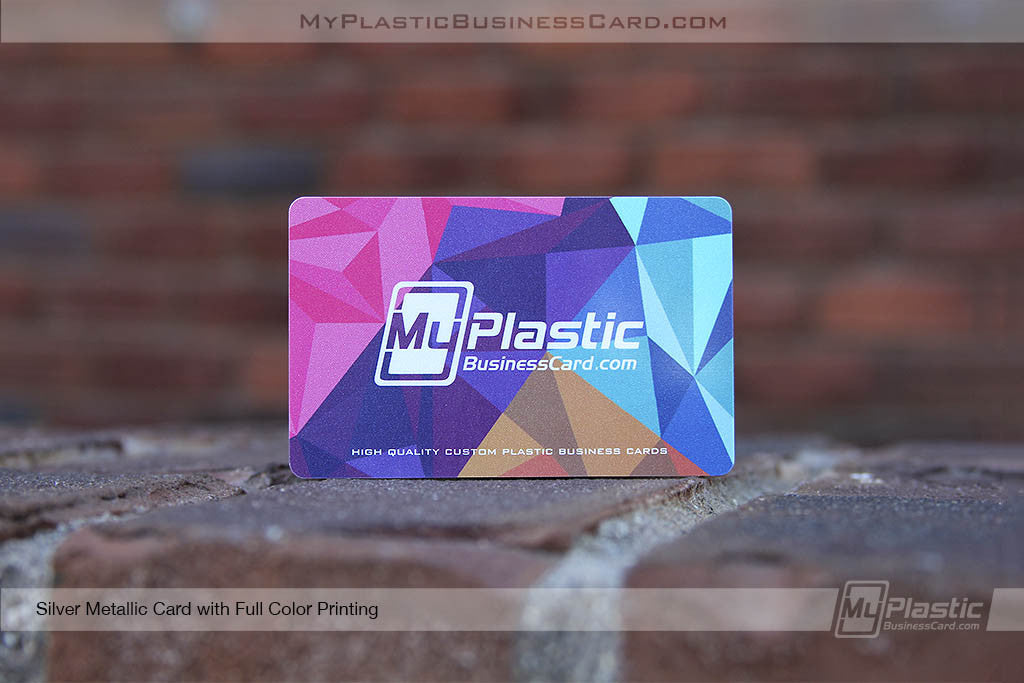 Glossy Plastic Business Cards