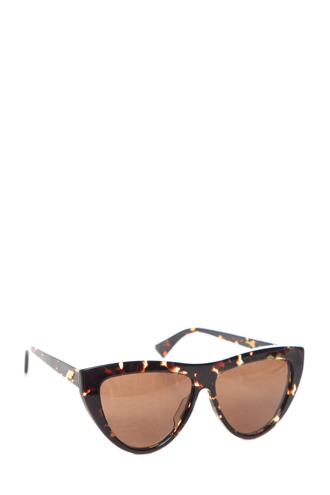 image of Bottega Veneta Tortoise Sunglasses