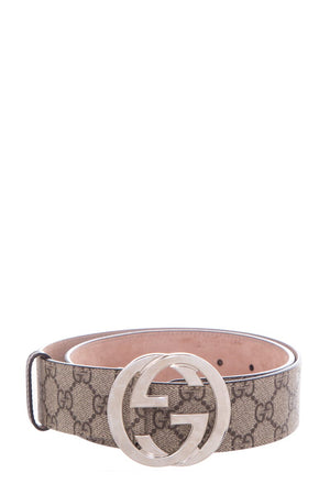 Gucci // GG Supreme Monogram Belt – VSP Consignment