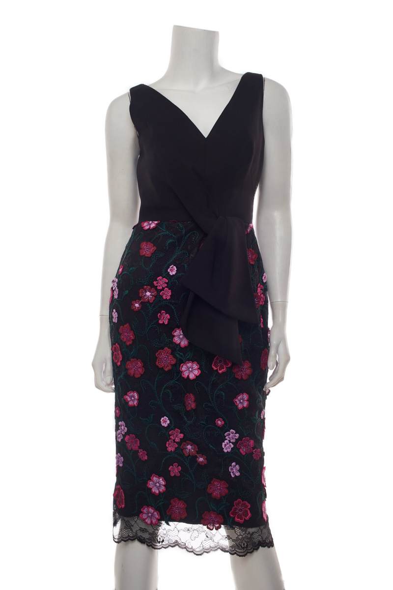 lela rose black dress