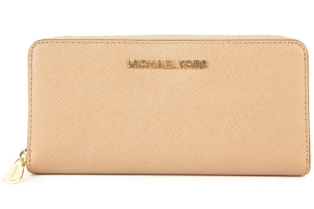 michael kors leather wallet