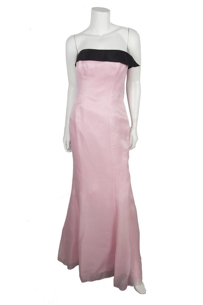 ralph lauren pink dress