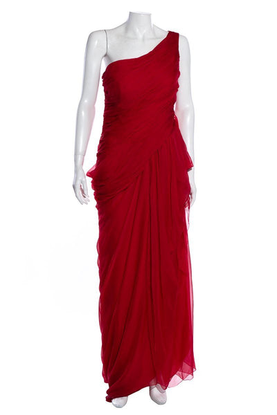 valentino red gown