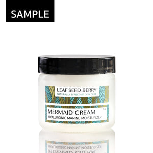 Overtreden Gedeeltelijk Pittig SAMPLE Mermaid Cream Face Moisturizer – Leaf Seed Berry