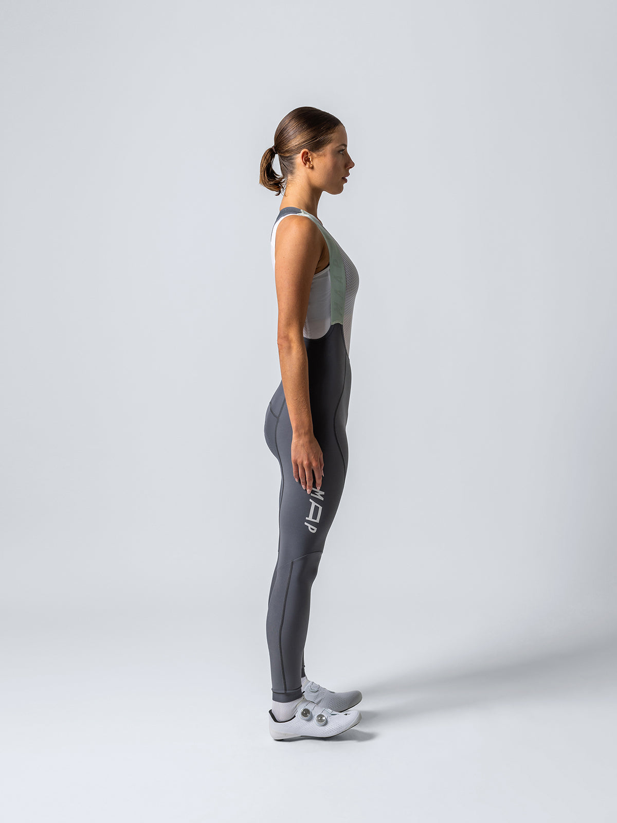 Air Flow Seamless Training Leggings-Shadow Gray