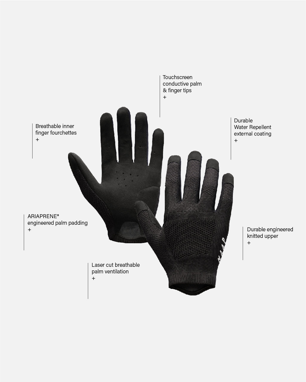 Hero Gloves 2.0 -Needle & Cut Resistant Touch Screen XS