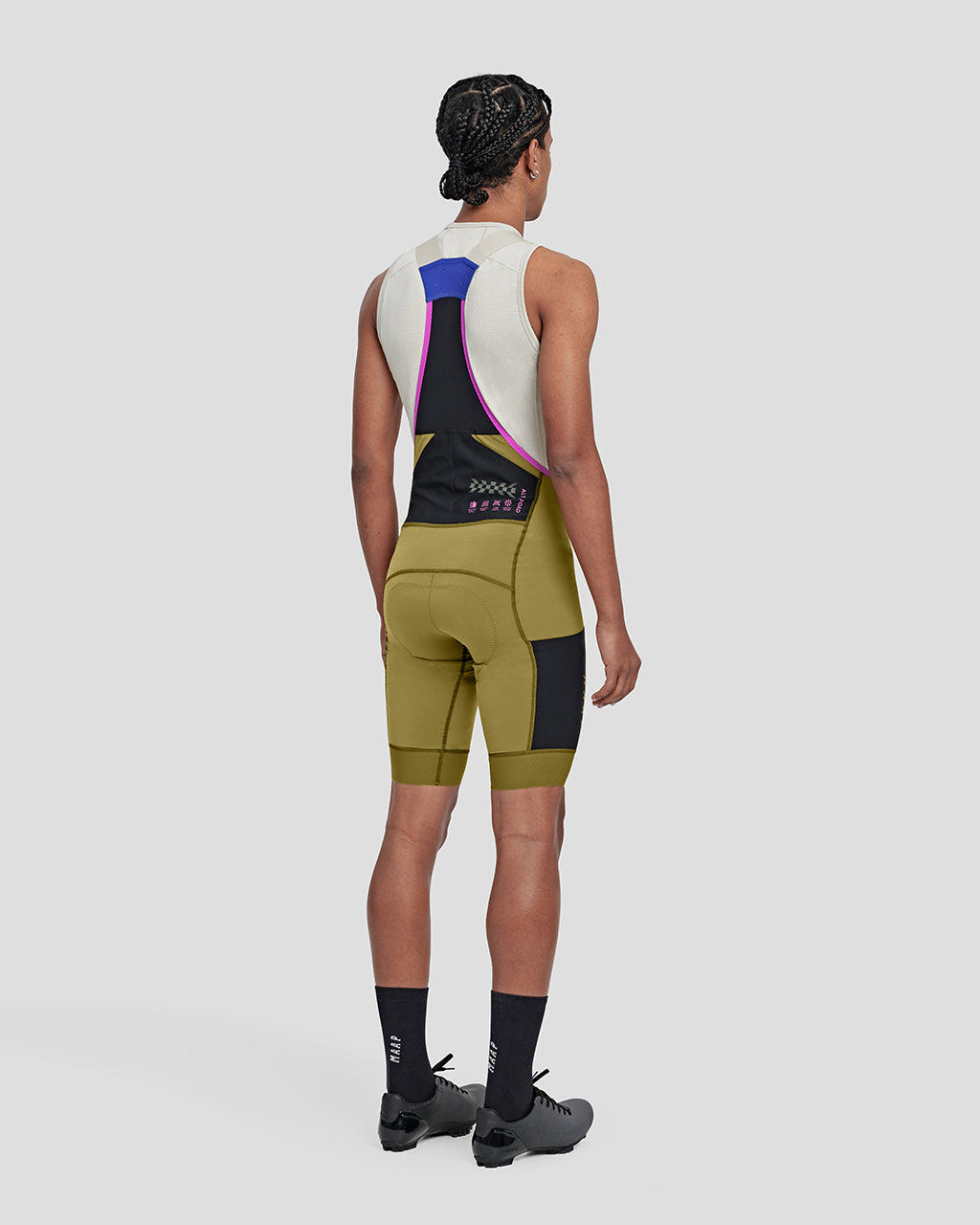 All Roads Cargo Men's Cycling Bib Shorts