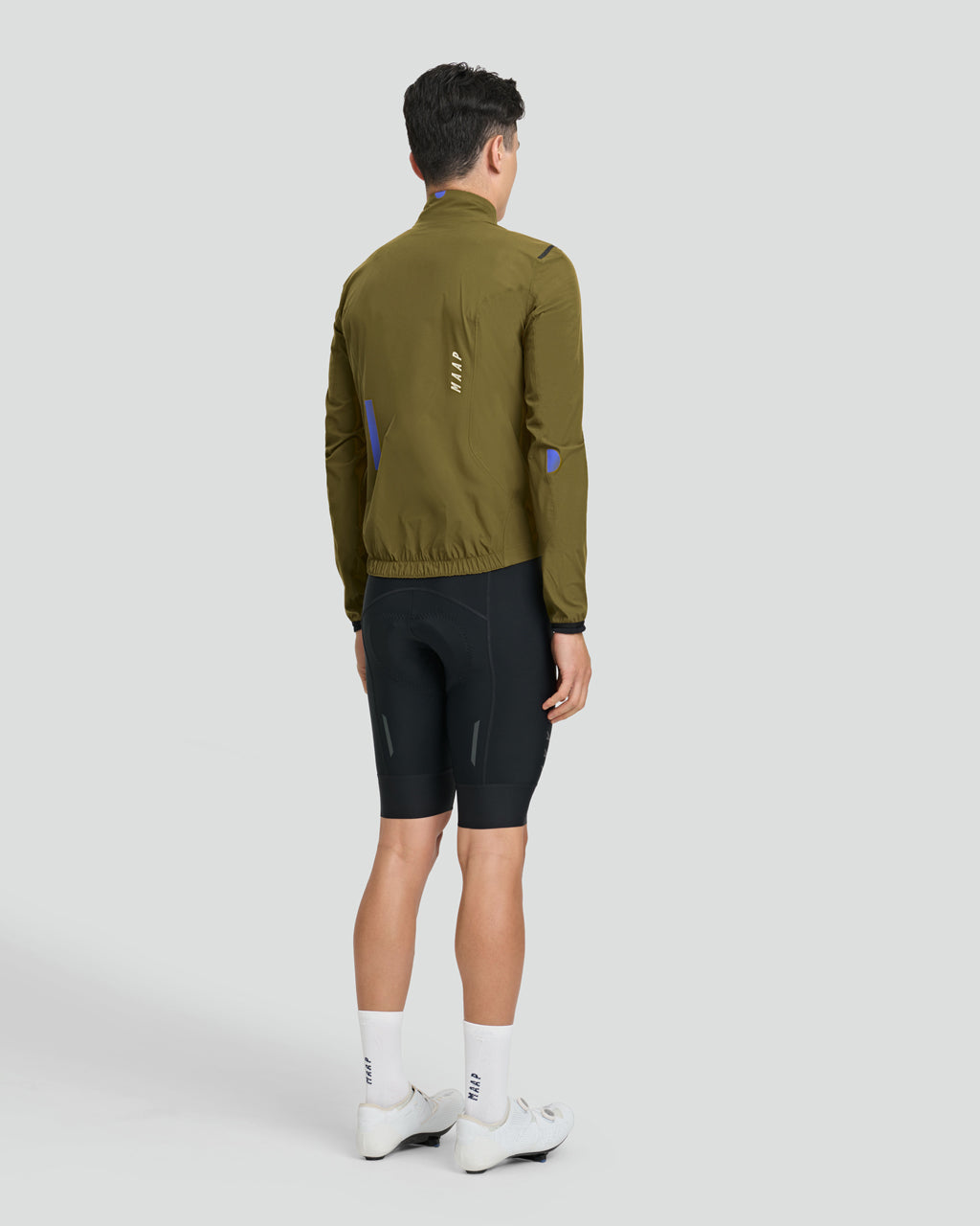 Ascend Pro Rain Jacket Moss Green | MAAP US