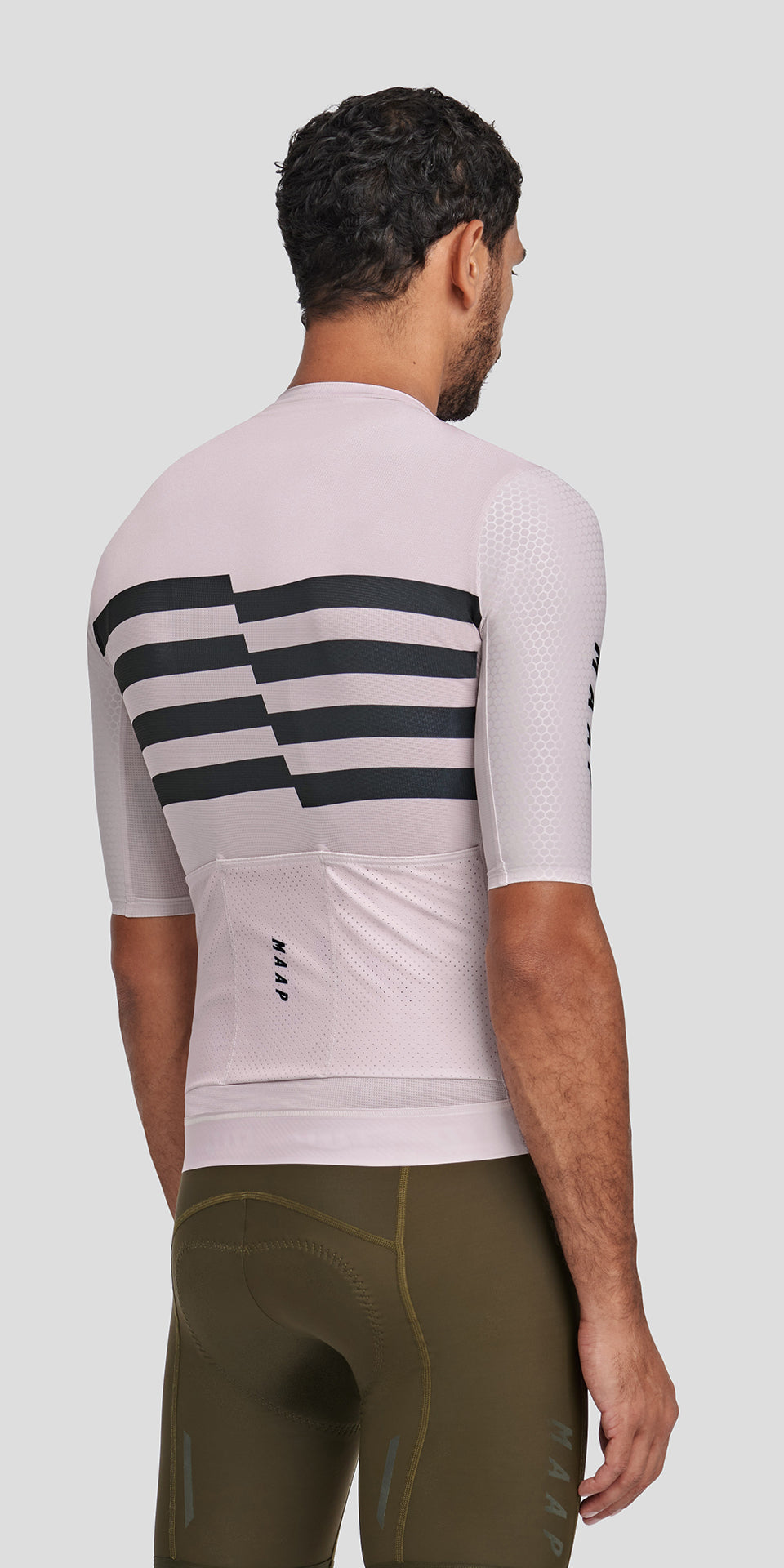 Emblem Pro Hex Jersey - MAAP Cycling Apparel