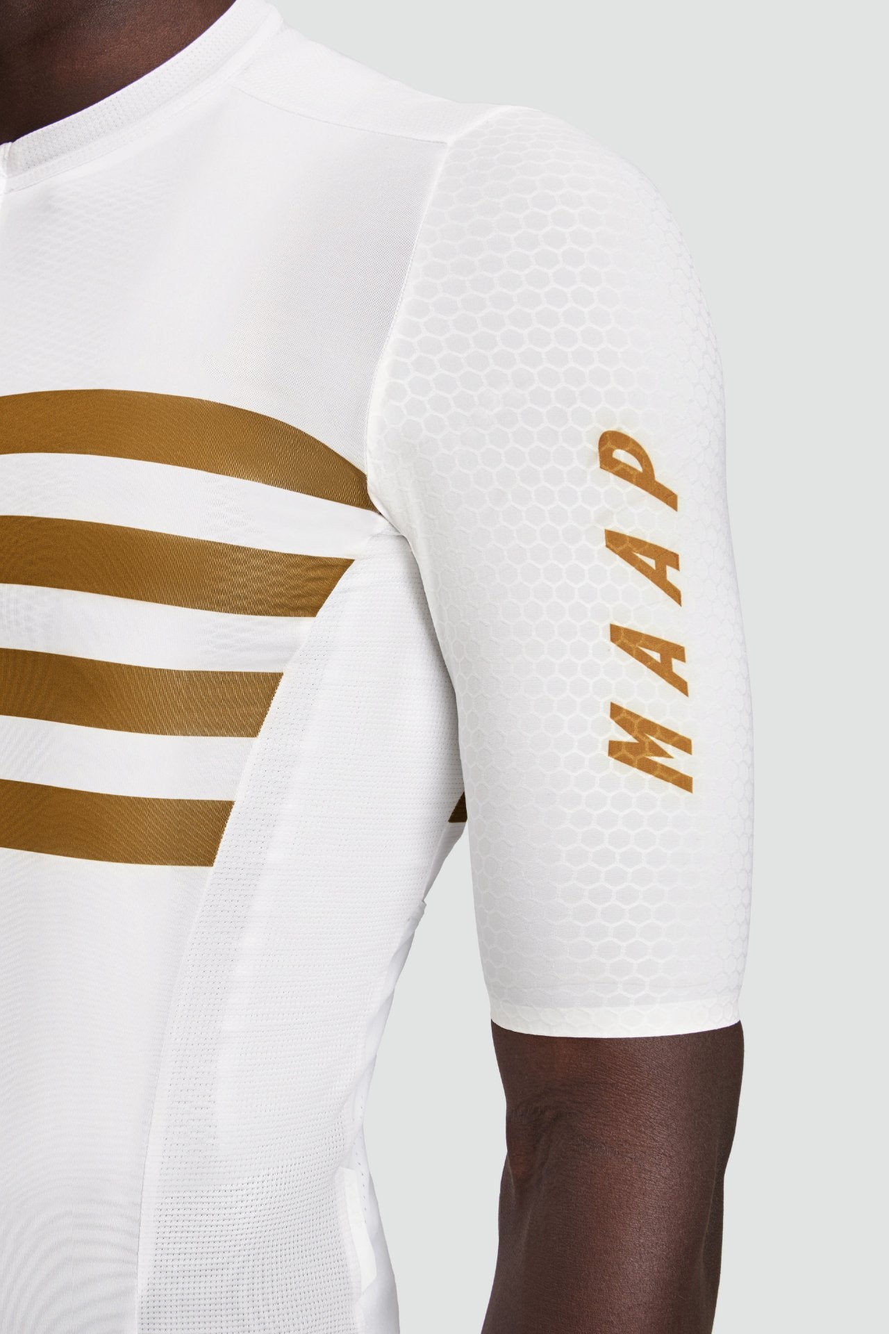 Emblem Pro Hex Jersey White | MAAP US