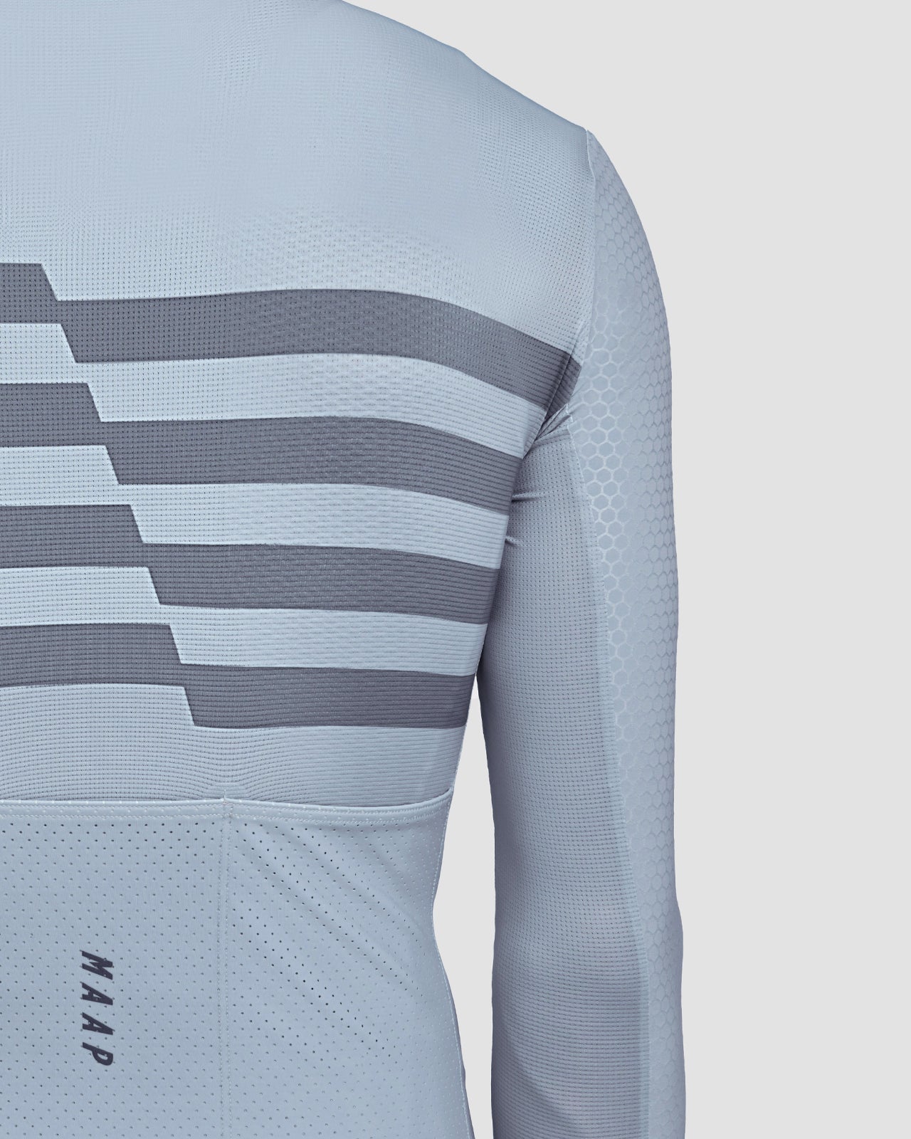 Emblem Pro Hex LS Jersey - MAAP Cycling Apparel