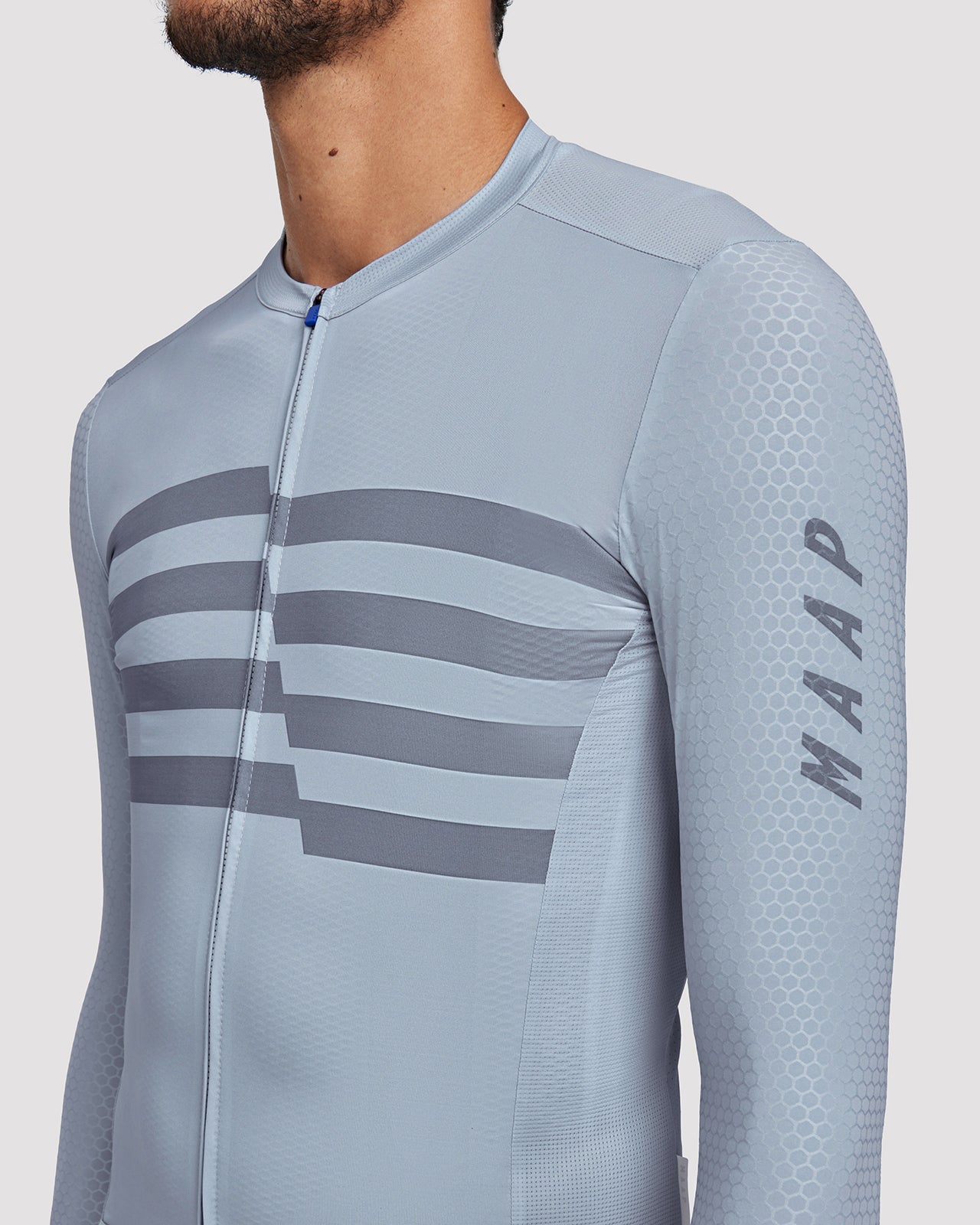 Emblem Pro Hex LS Jersey - MAAP Cycling Apparel