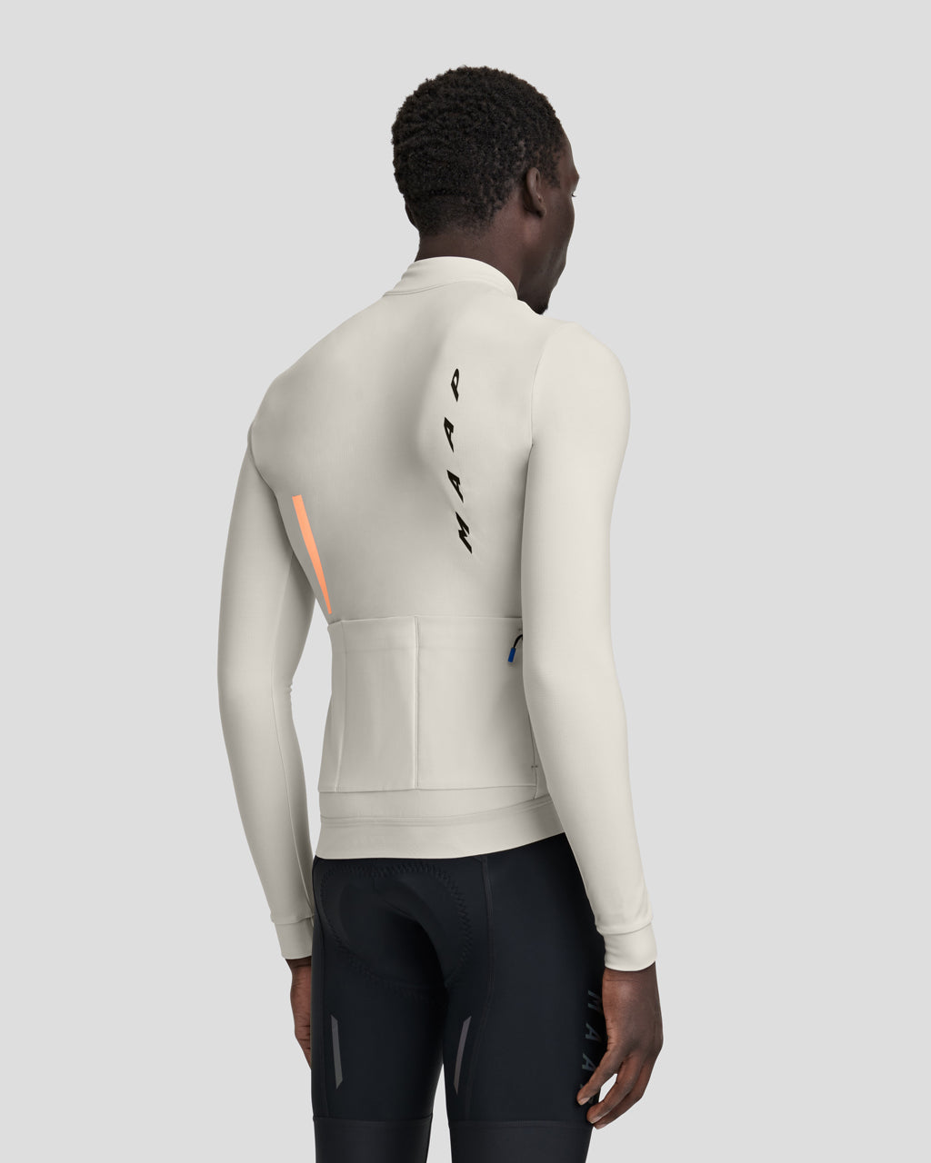 Evade Thermal Ls Jersey Fog | MAAP US