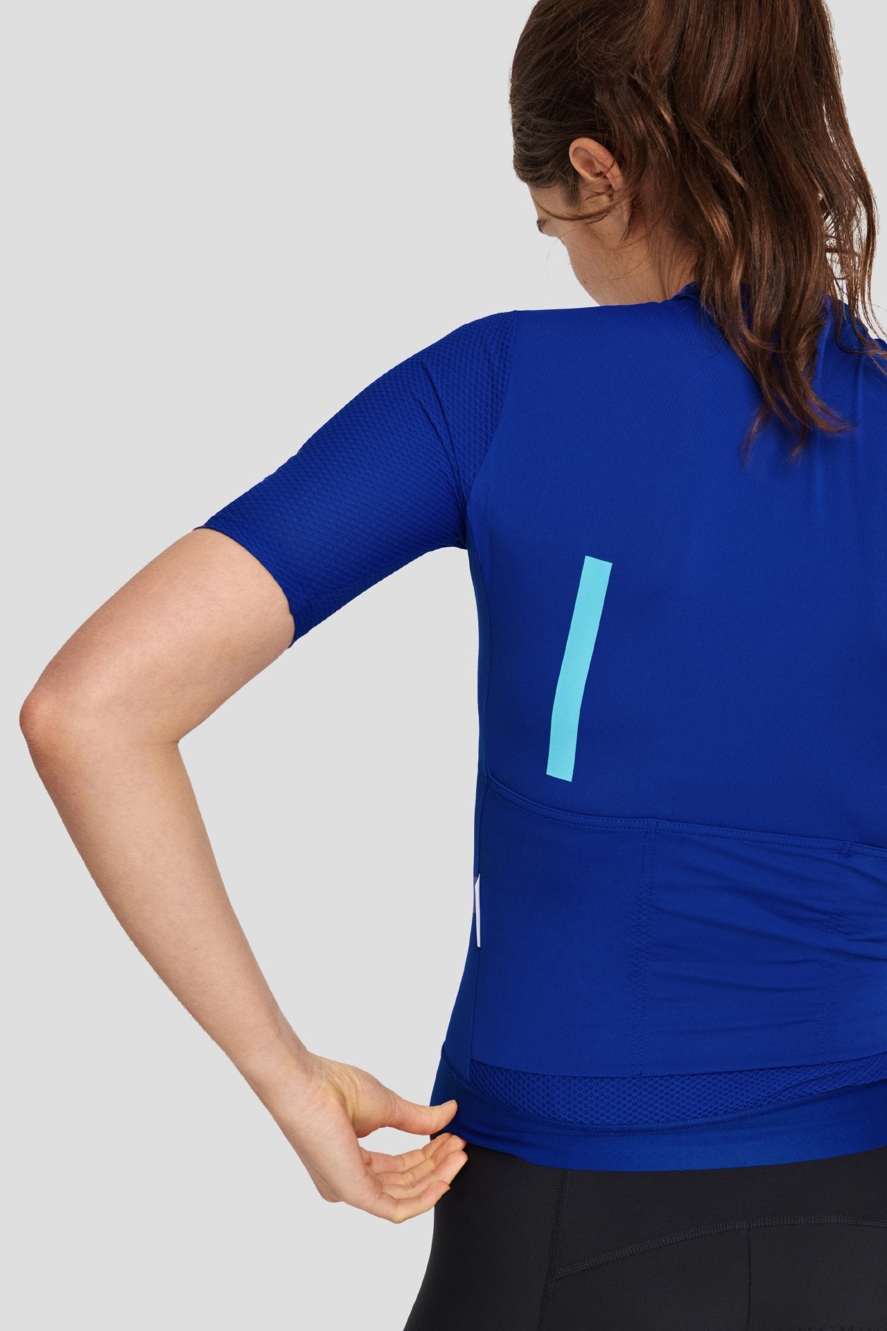 Womens Evade Pro Base Jersey Space Blue