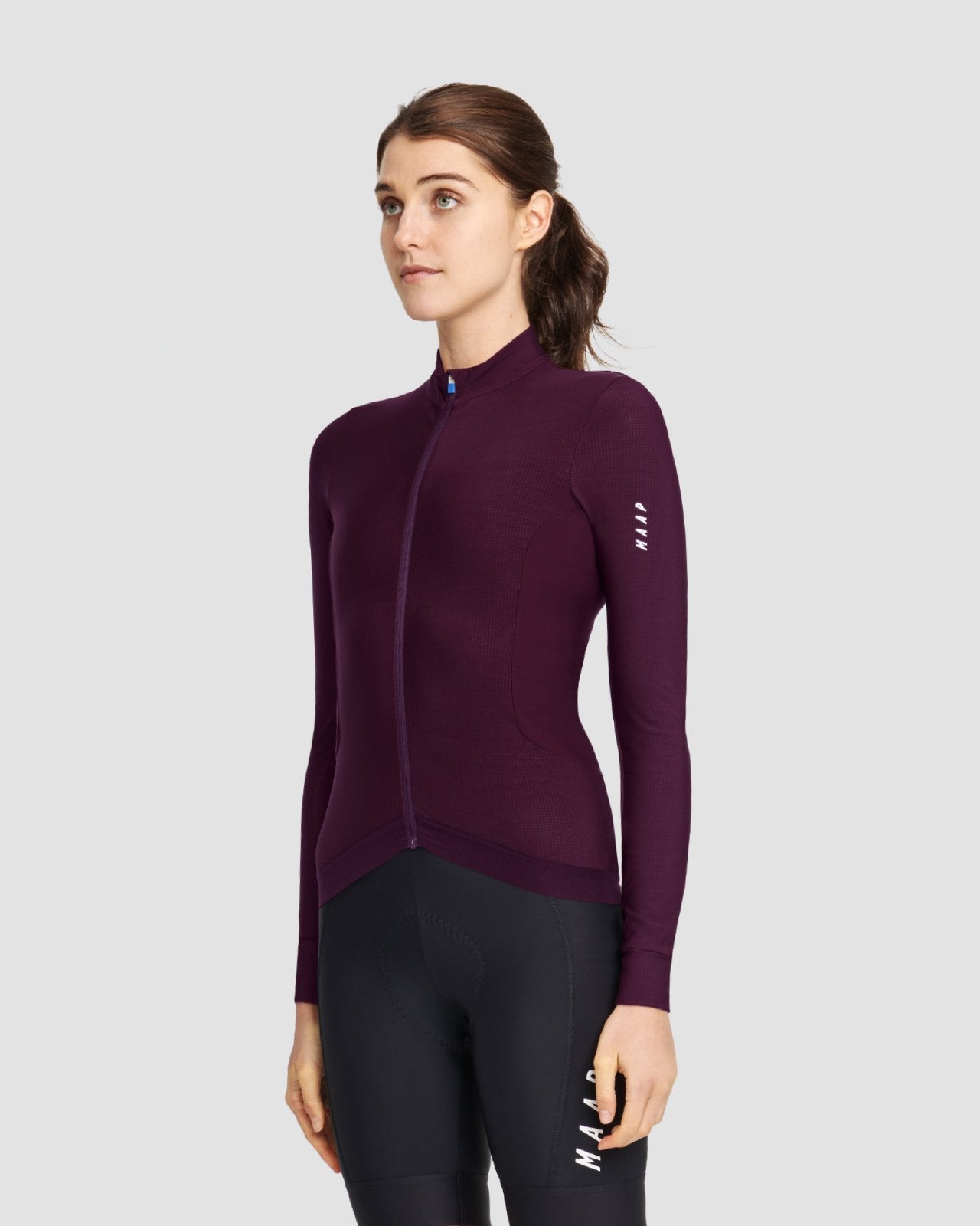 Women's Force Pro Winter LS Jersey - MAAP Cycling Apparel