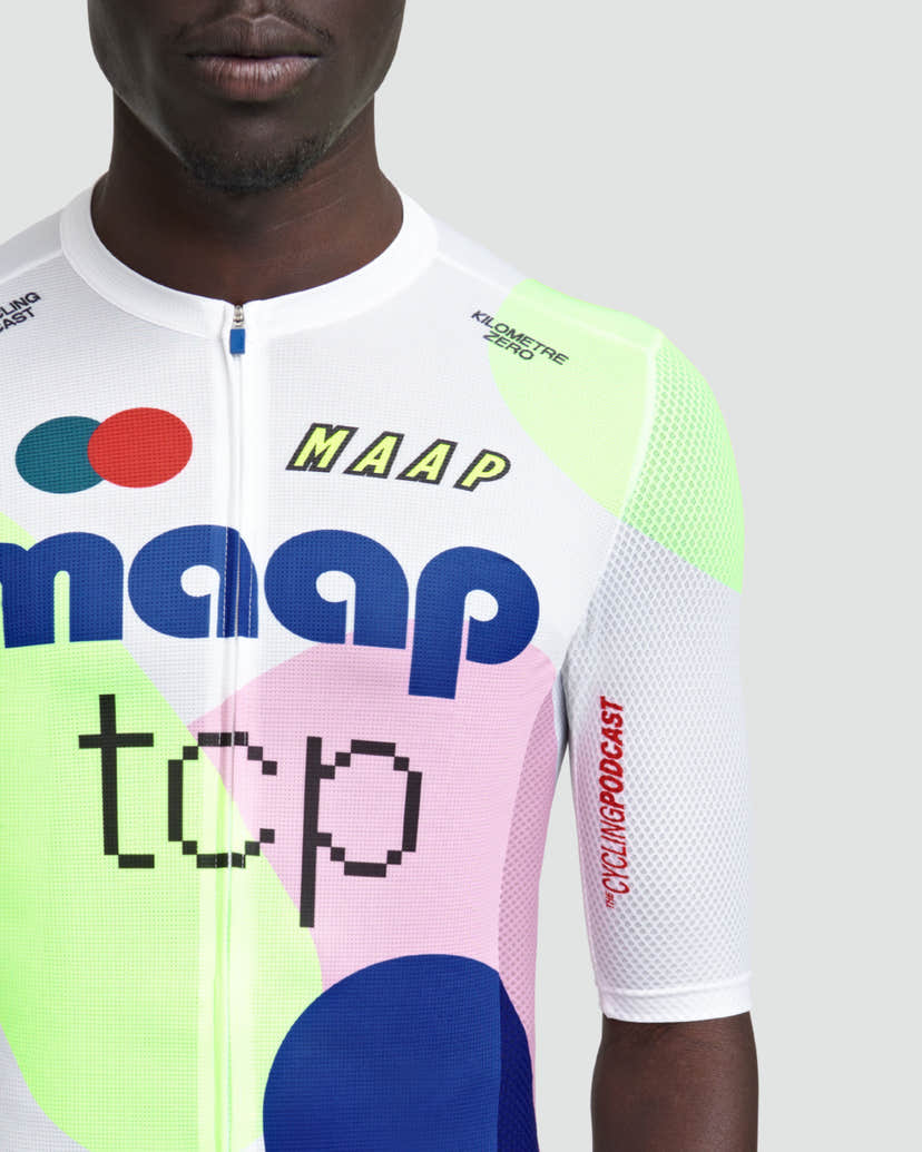 MAAP x The Cycling Podcast Jersey | MAAP US