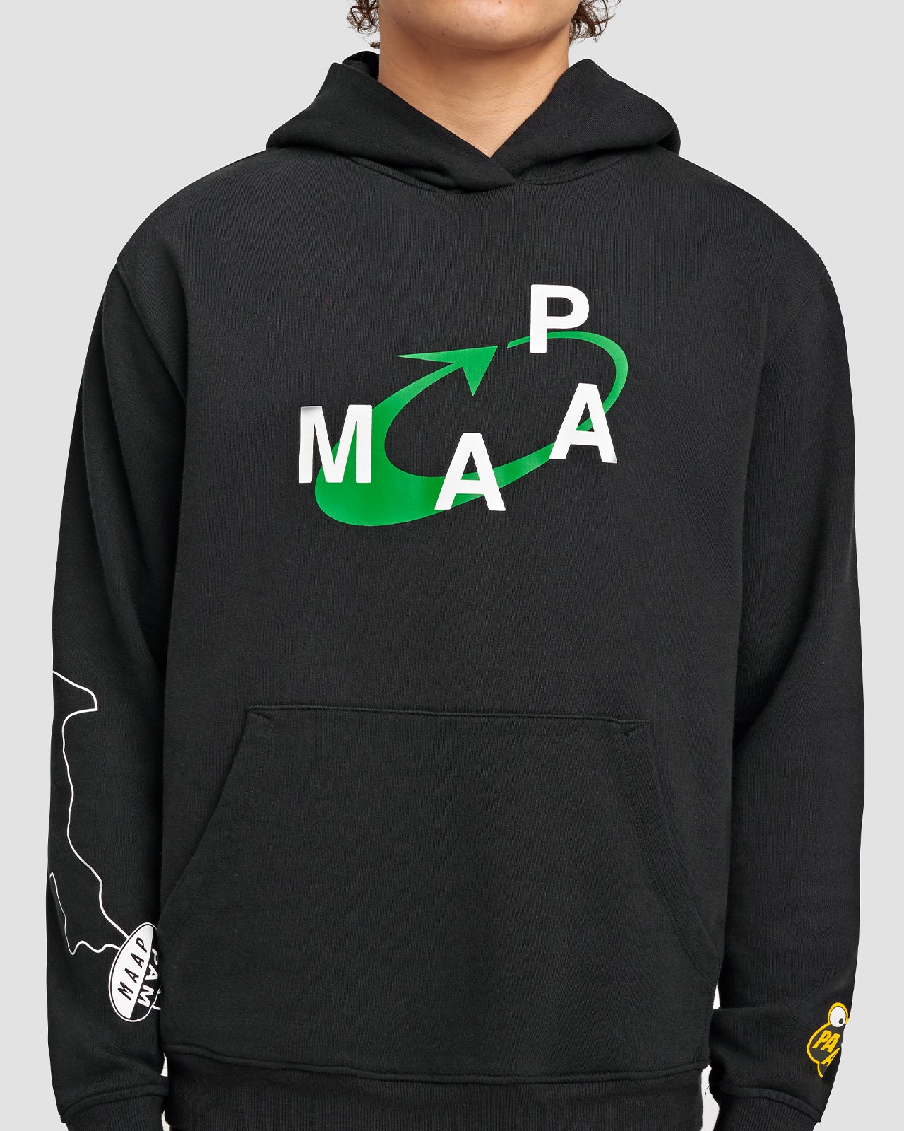 MAAP X PAM Print Hoodie - MAAP Cycling Apparel