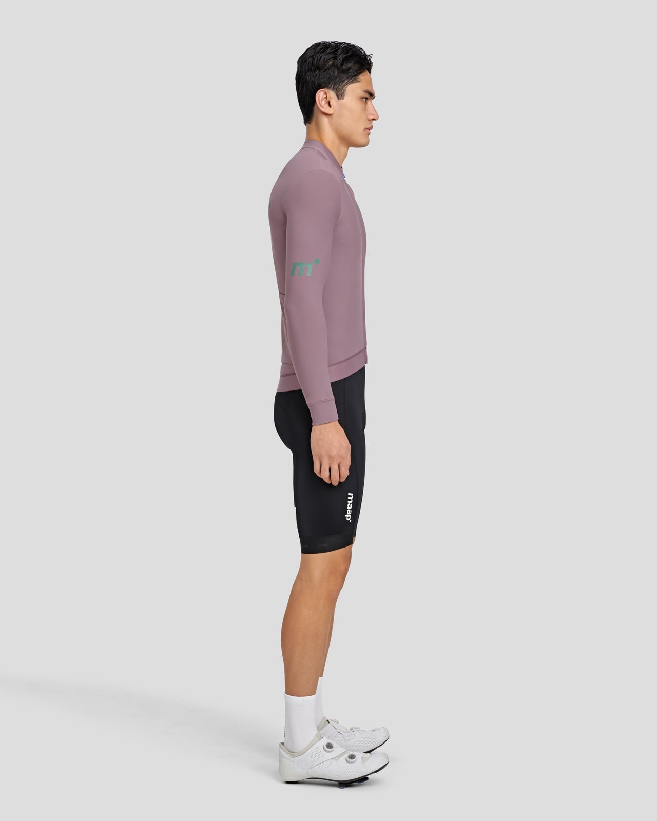 Training Thermal Ls Jersey Raisin | MAAP US