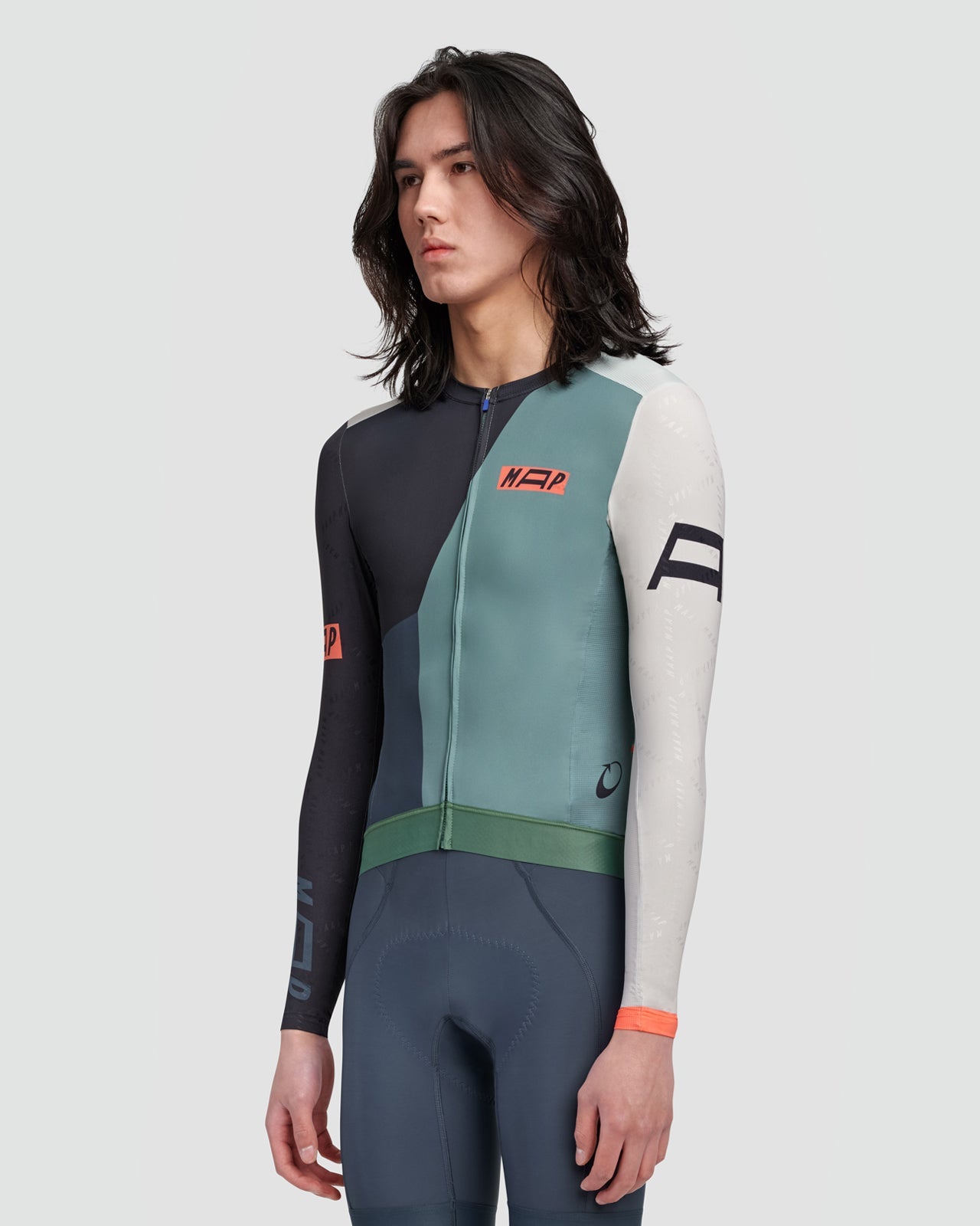 Form Pro Hex LS Jersey - MAAP Cycling Apparel