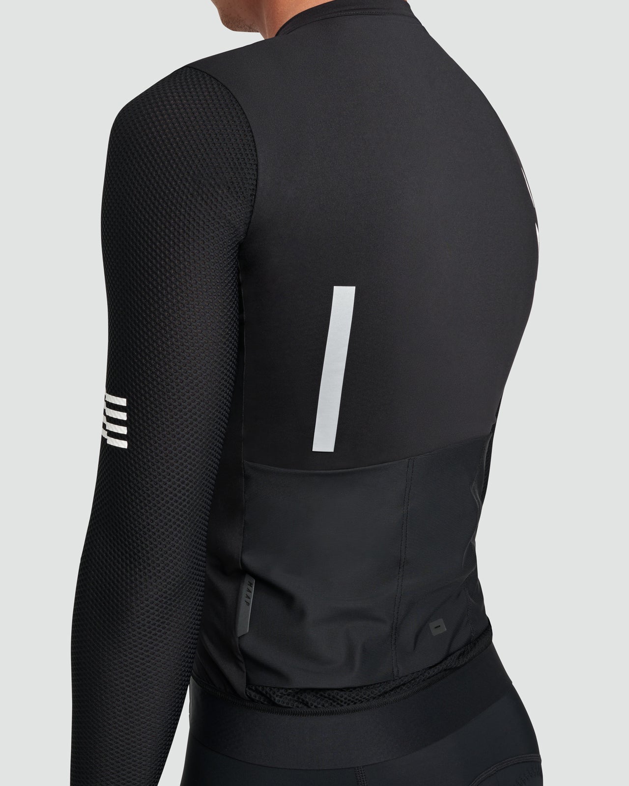 Evade Pro Base Ls Jersey Black