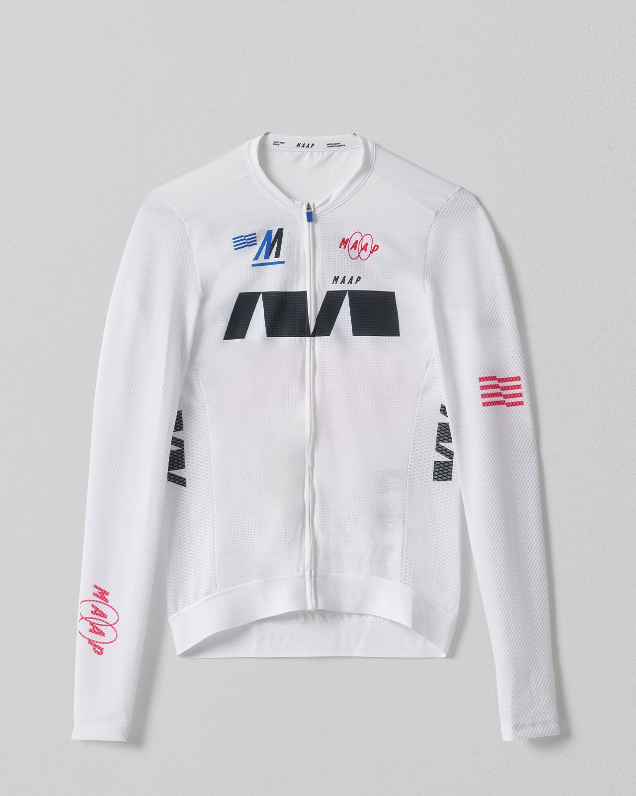 Trace Pro Air Ls Jersey White | MAAP US