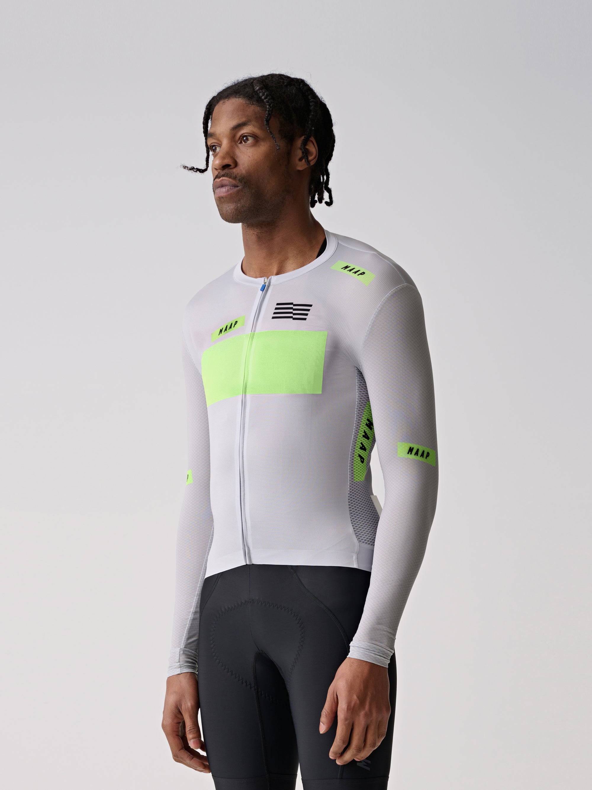 System Pro Air LS Jersey - MAAP Cycling Apparel