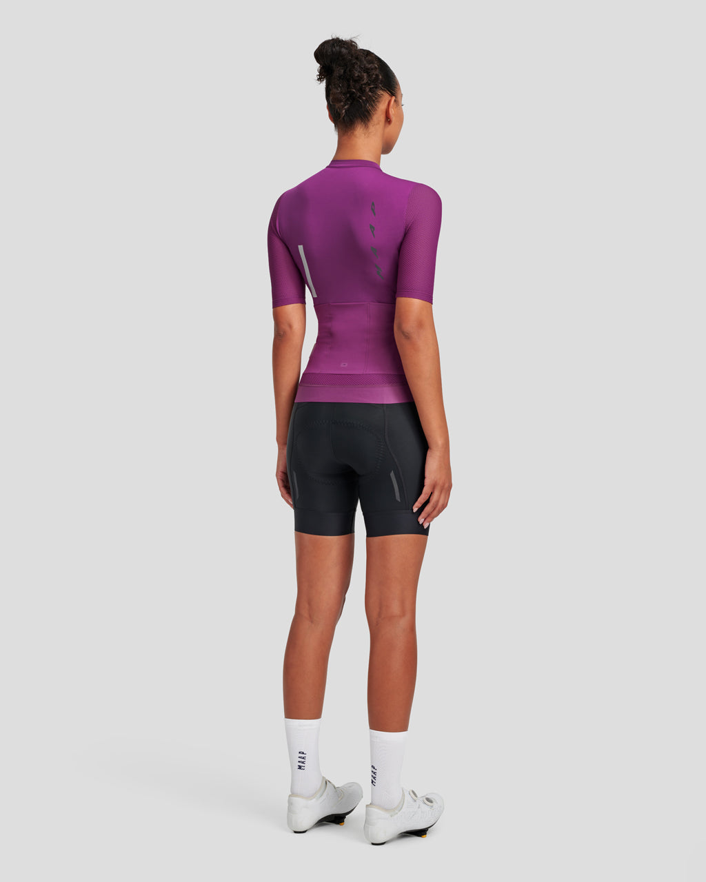 Womens Evade Pro Base Jersey 2 0 Violet | MAAP US