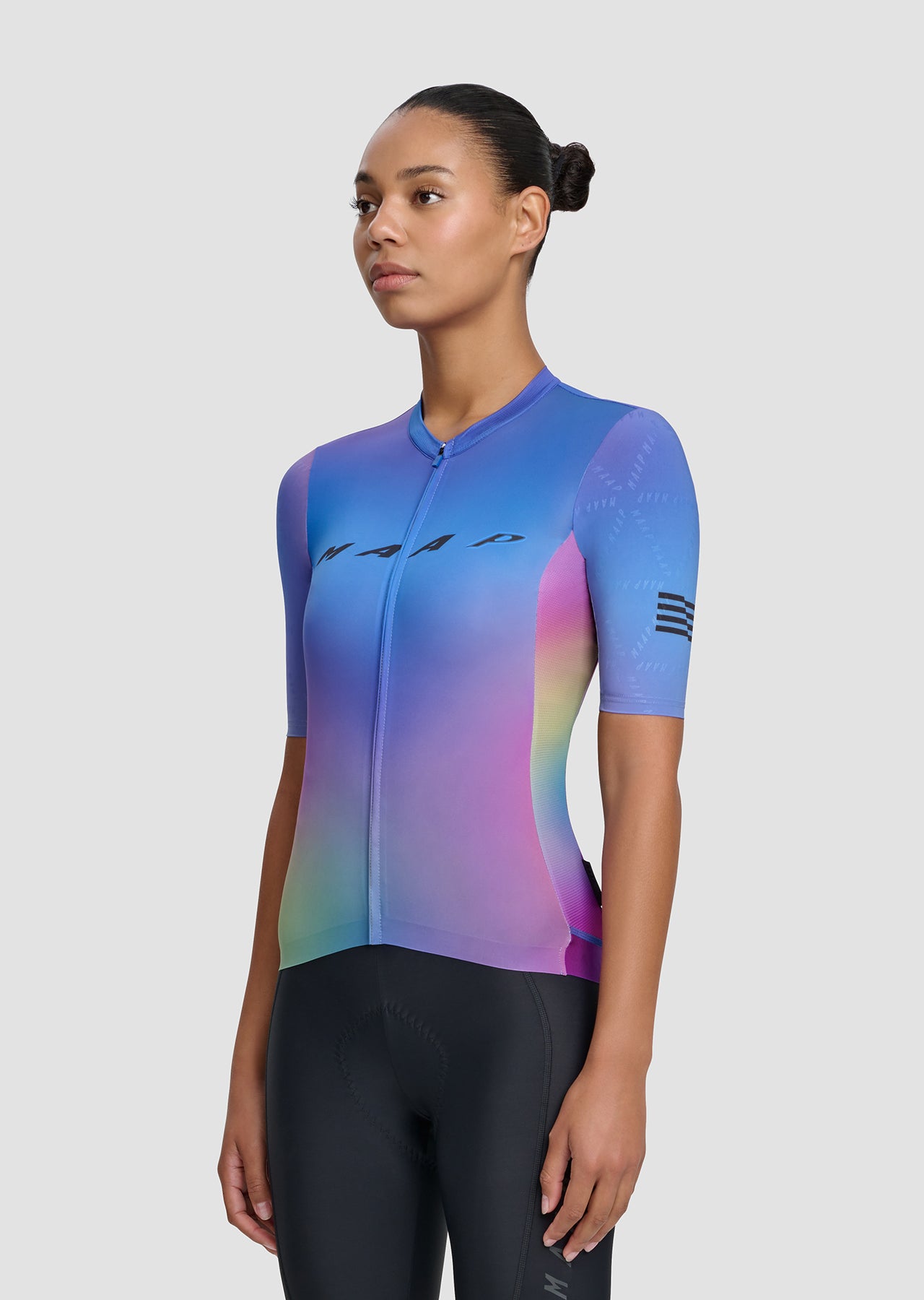 Women's Blurred Out Pro Hex Jersey 2.0 - MAAP Cycling Apparel