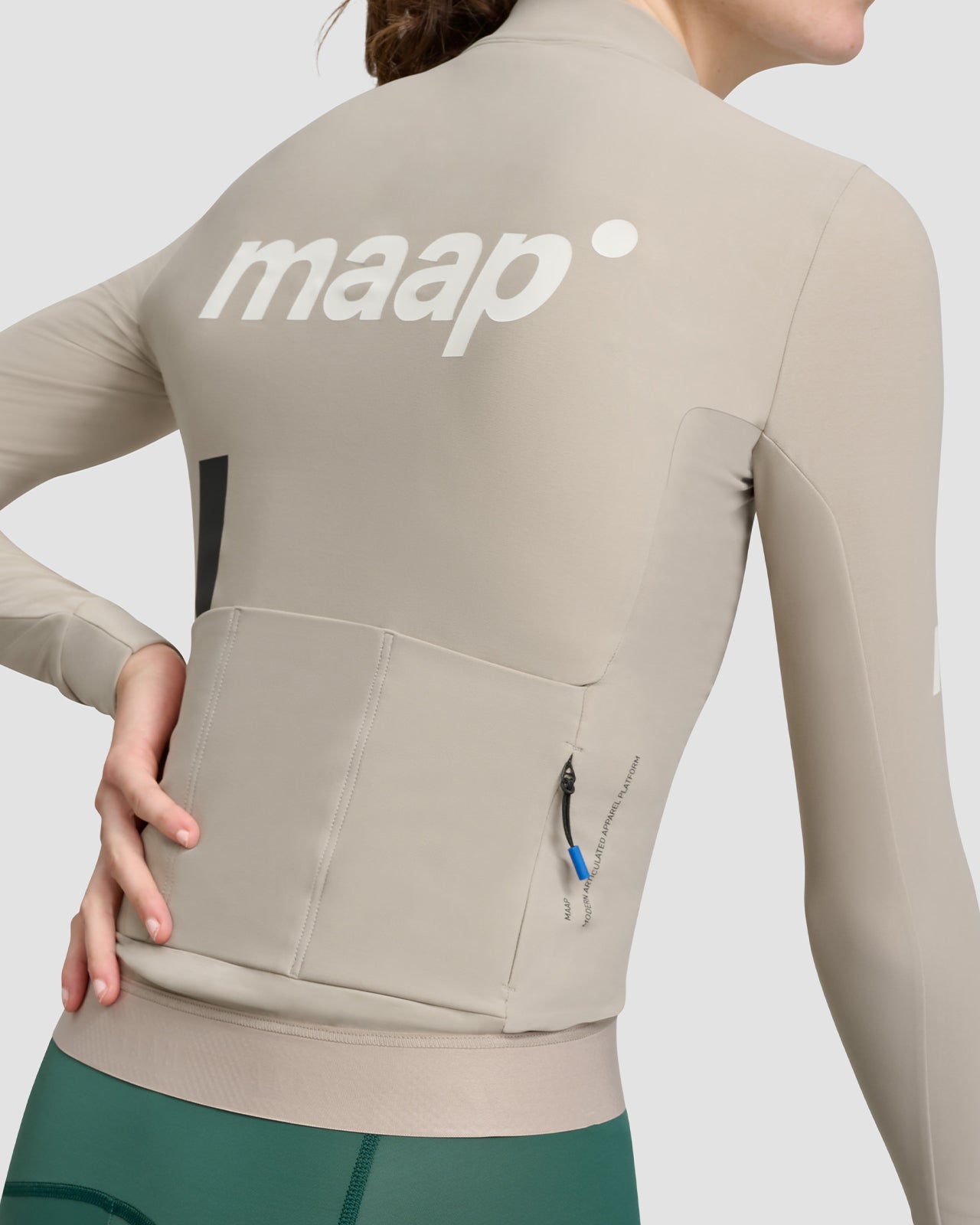 Women's Thermal Training LS Jersey - MAAP Cycling Apparel