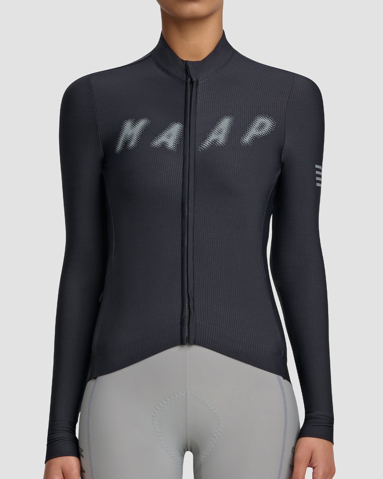 Women's Halftone Thermal Pro LS Jersey - MAAP Cycling Apparel