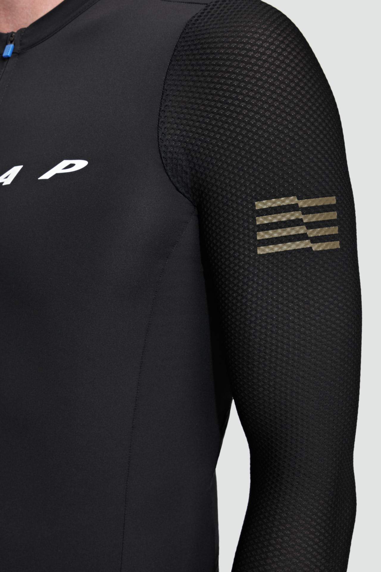 Evade Pro Base Ls Jersey Black