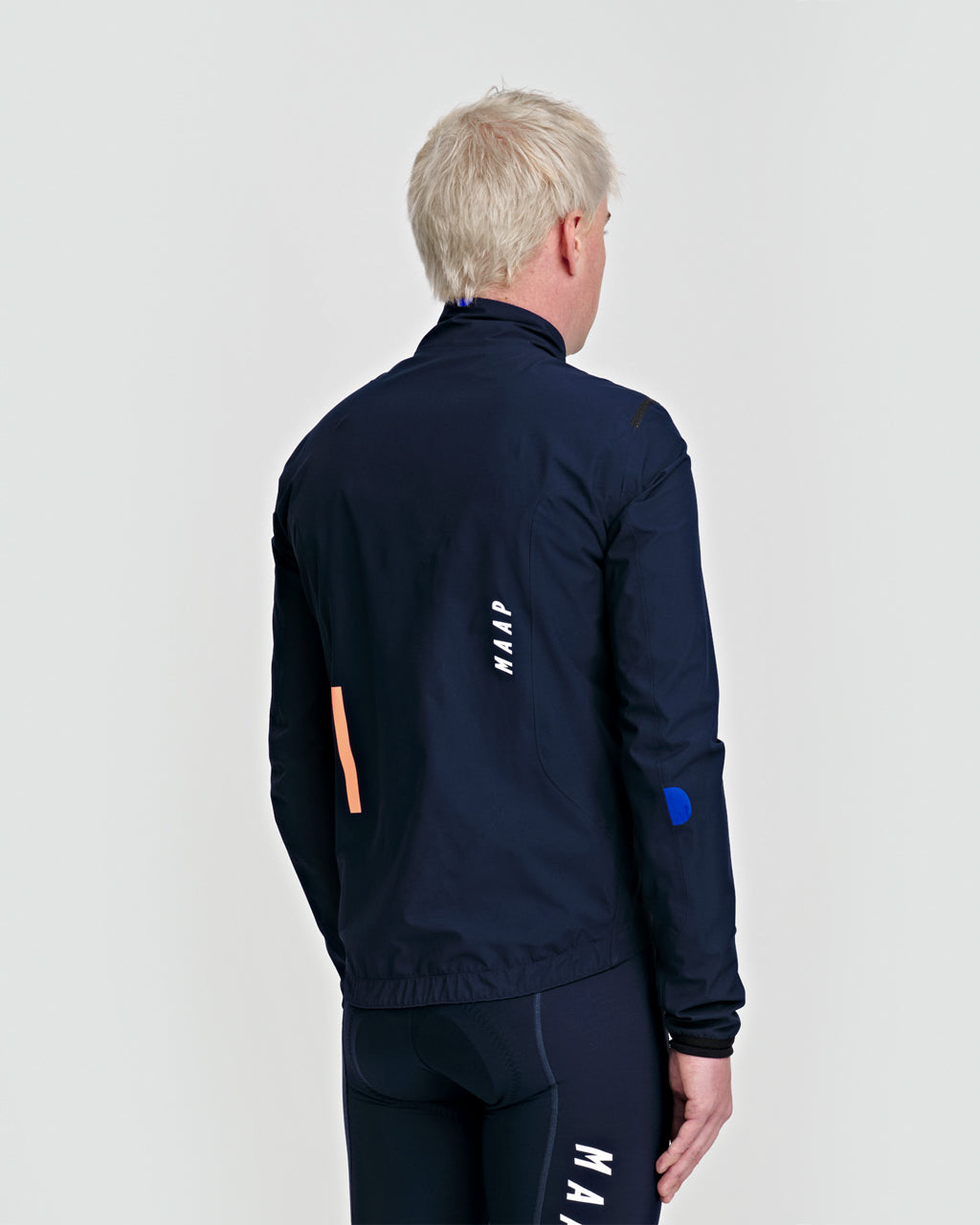 Ascend Pro Rain Jacket Navy | MAAP US