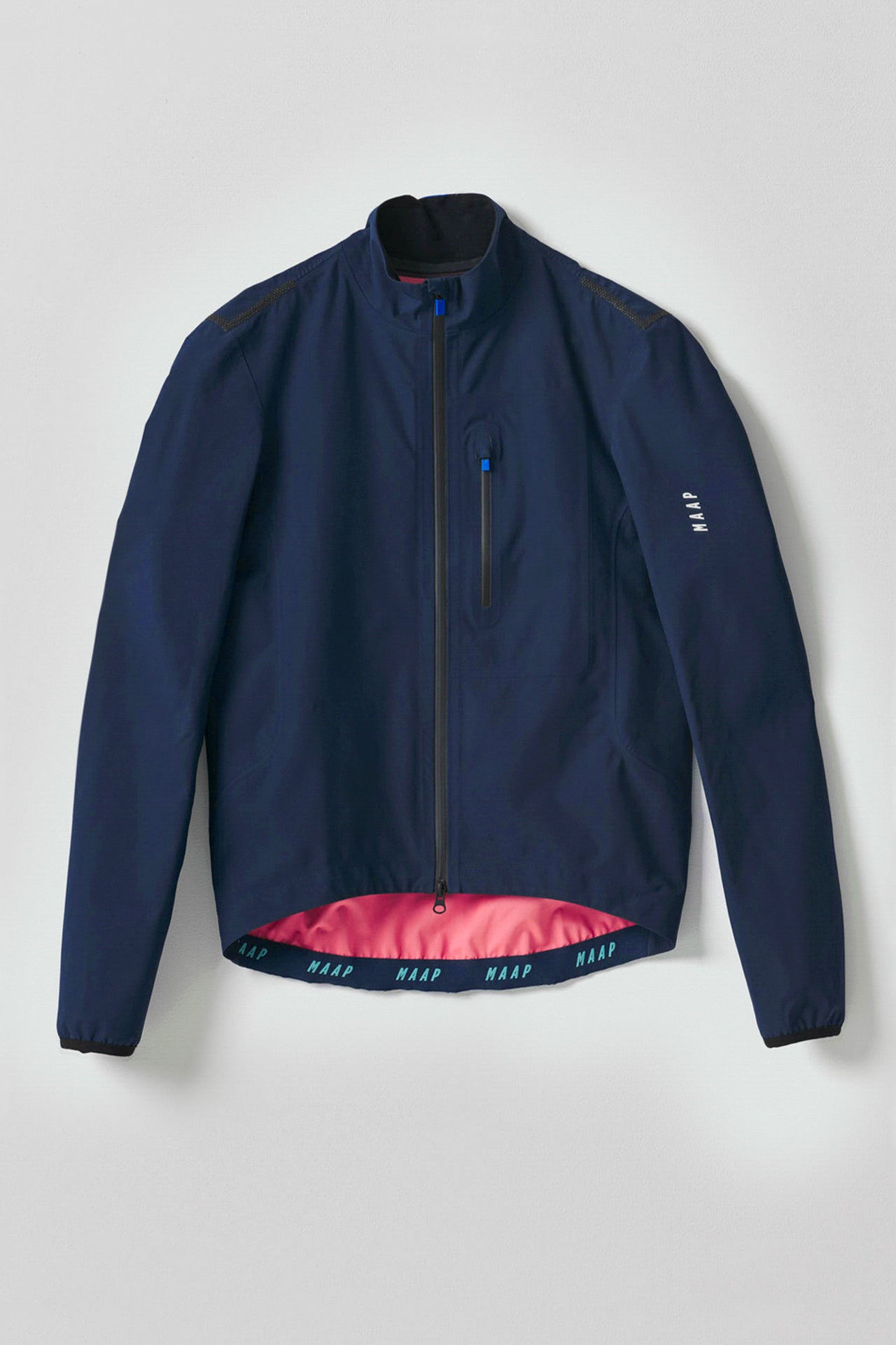 Ascend Pro Rain Jacket Navy | MAAP US