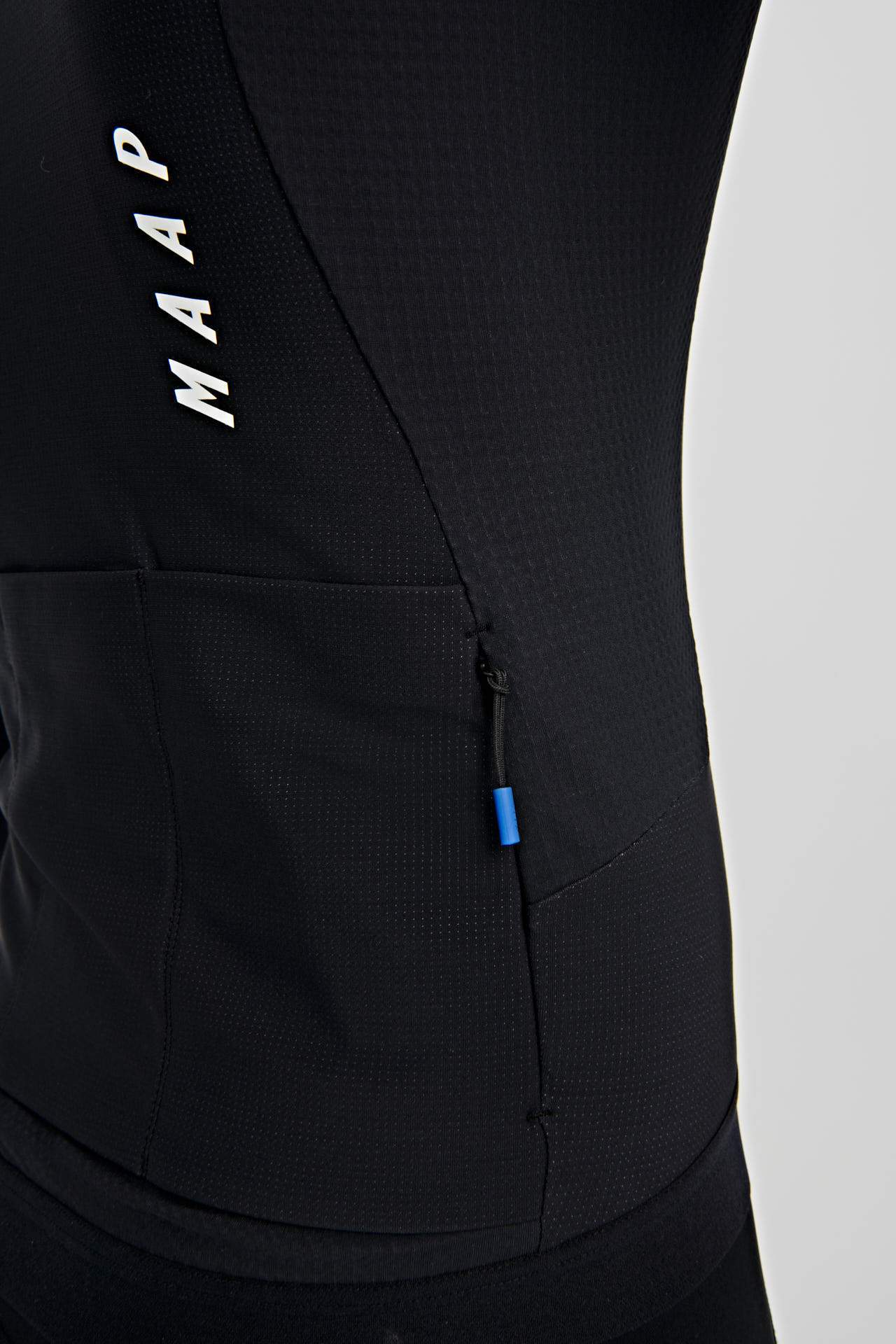 Force Pro Ls Jersey Black | MAAP US