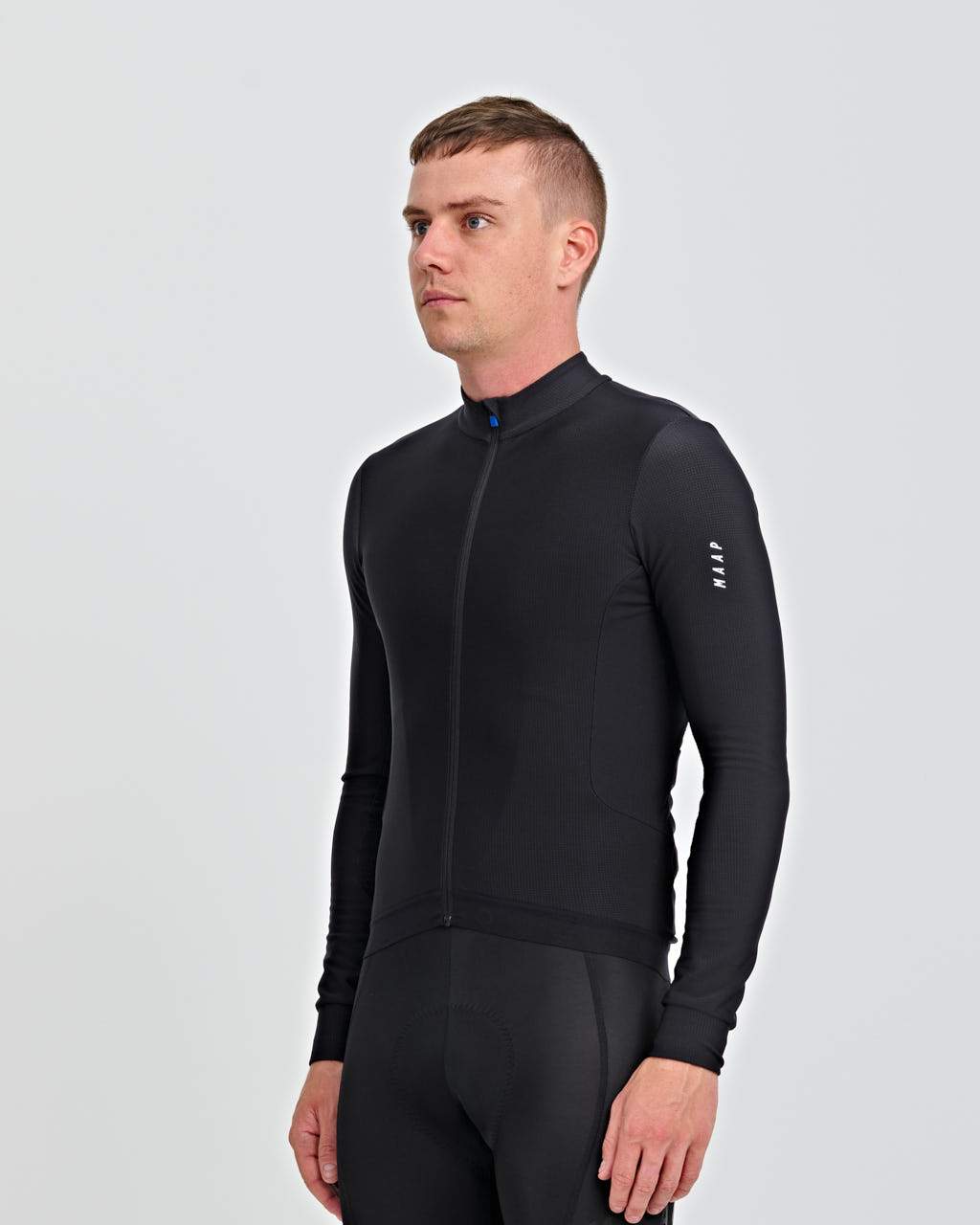 Force Pro Ls Jersey Black | MAAP US